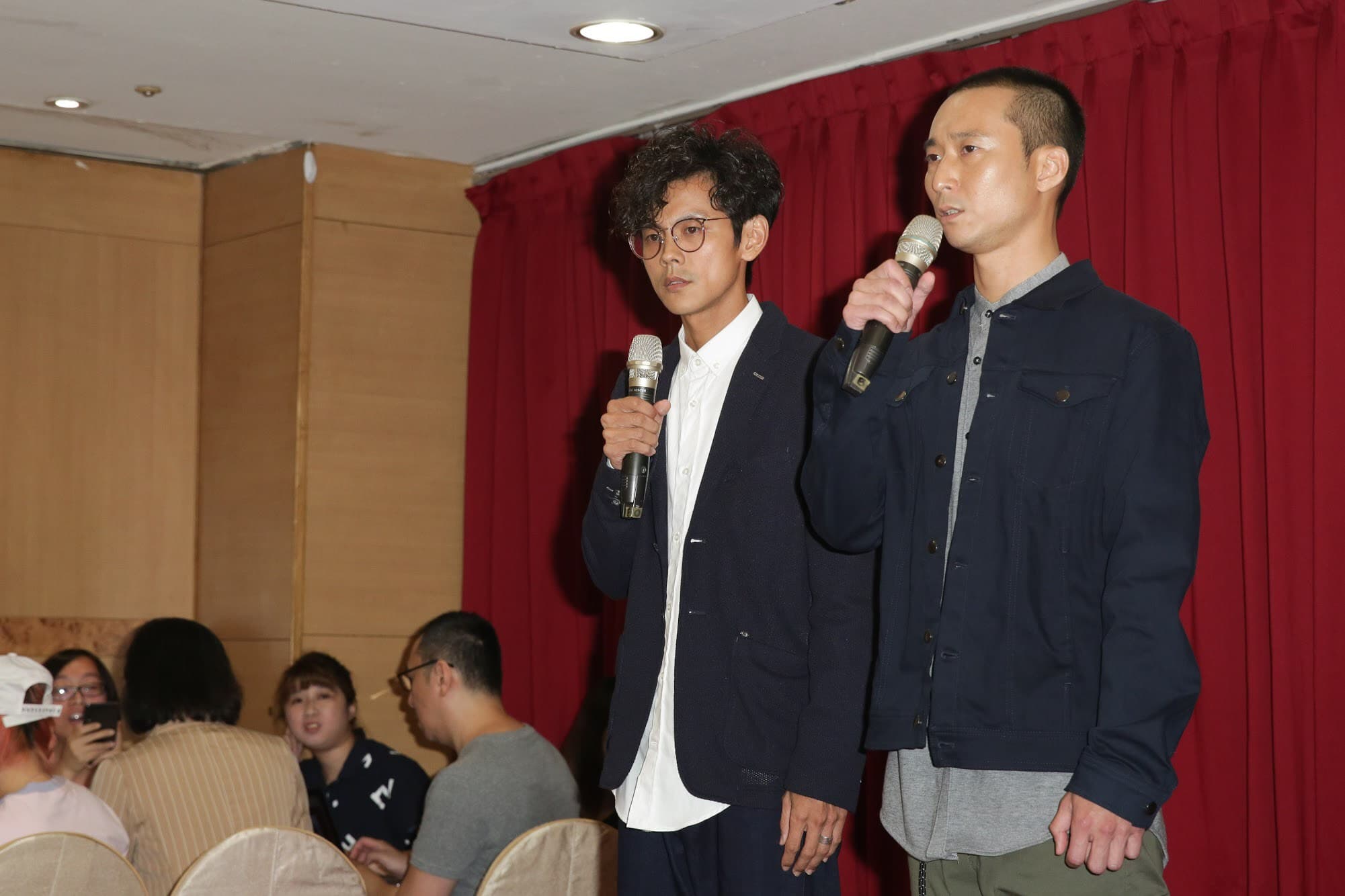 胡瓜坦言昨日「浩角翔起」合體道歉，他因健康檢查未關注。
