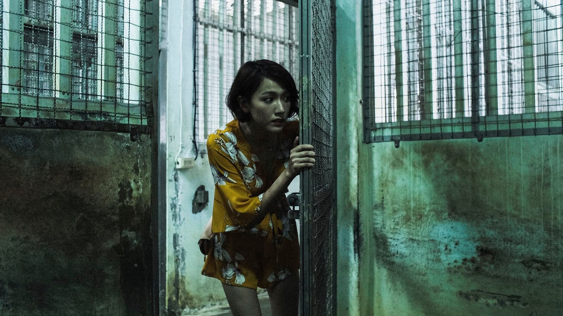 陳宏一執導《虎》描寫丈夫報復外遇妻子故事，男女主角吳昆達與林意箴並有大膽性愛戲。（台北電影節提供）