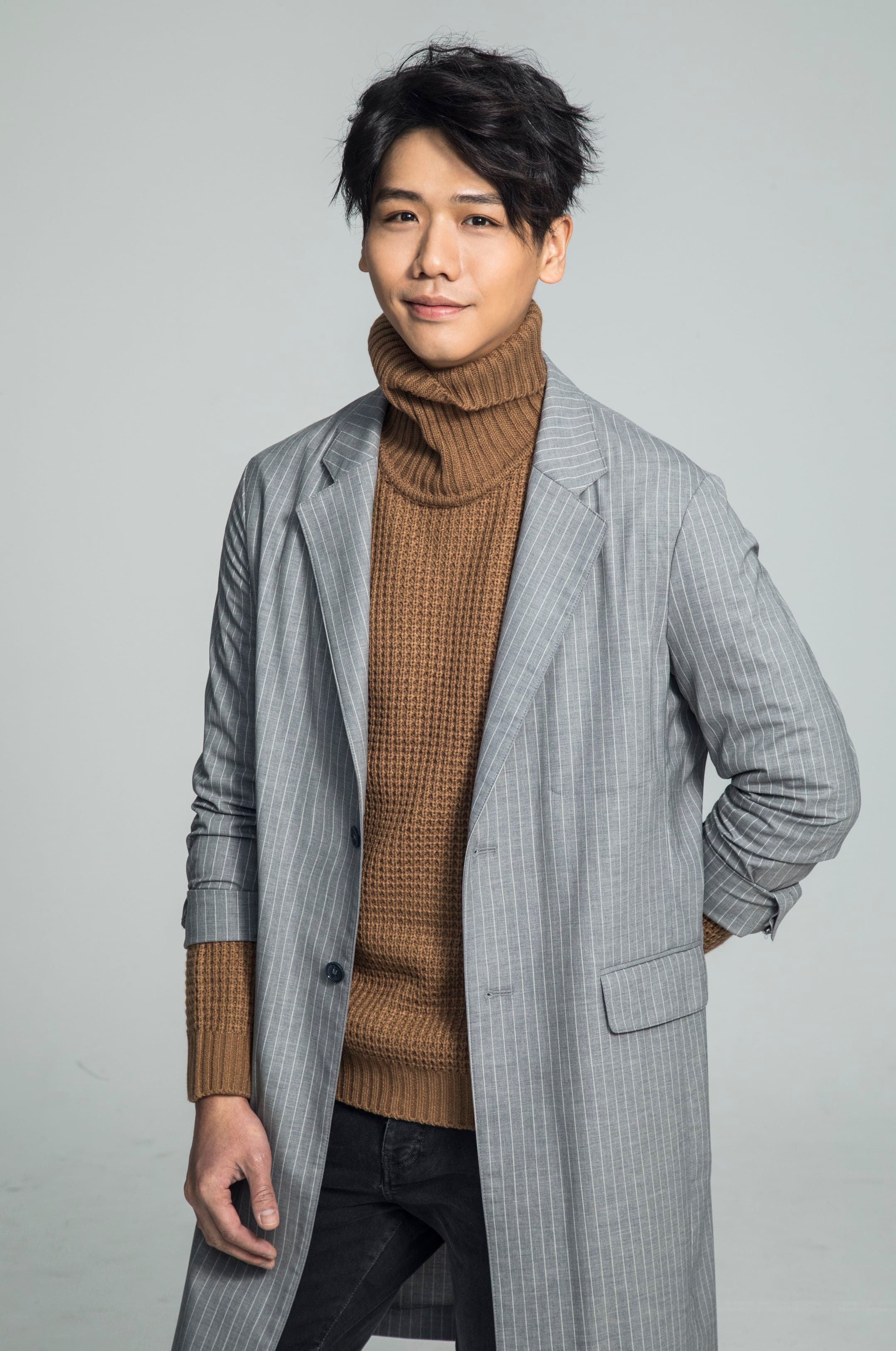 蔡旻佑金曲登台初體驗，將與柚子YUZU合唱〈光榮之橋〉。（台視提供）