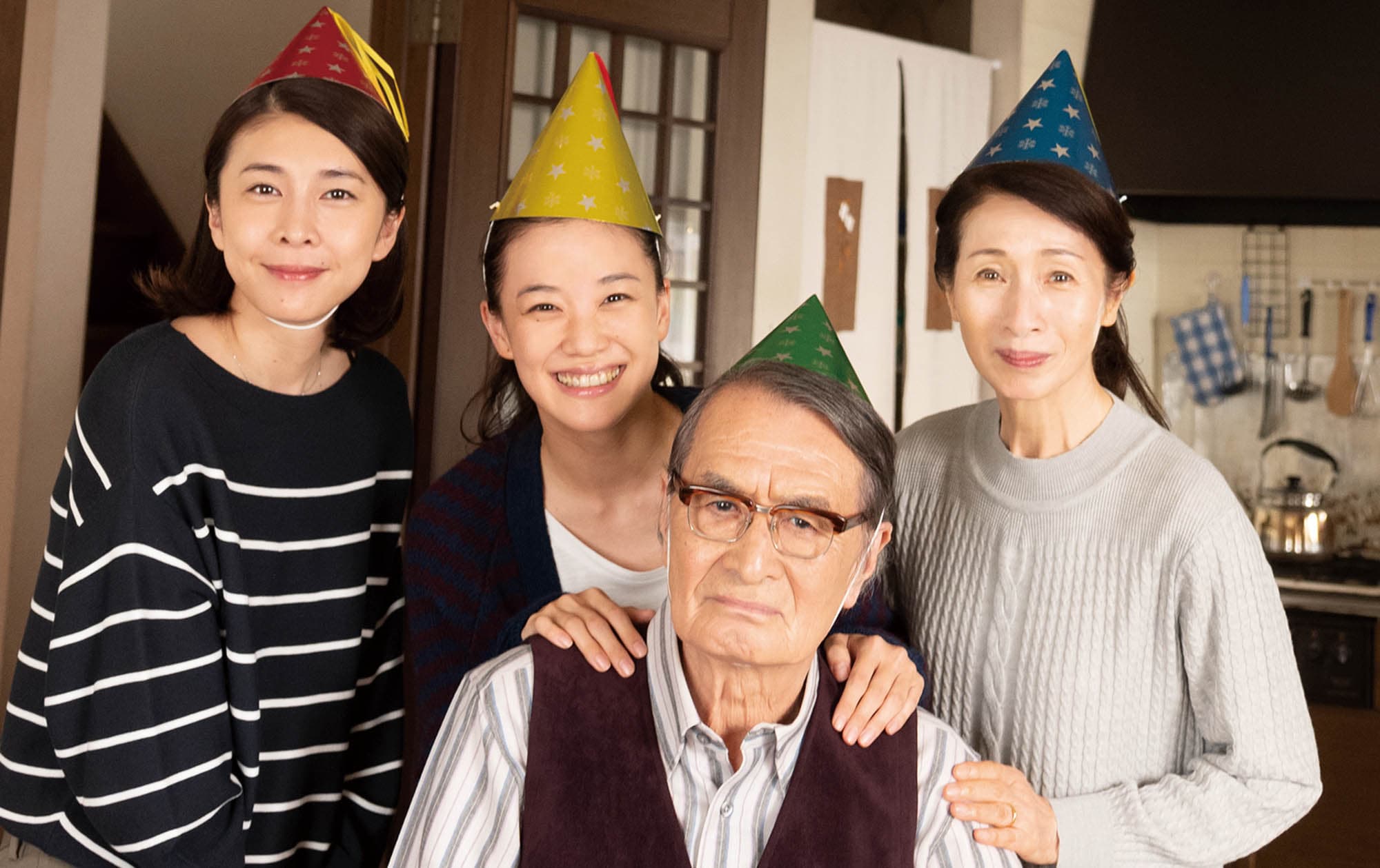 《漫長的告別》探討老人失智問題，子女在父母生病時學習如何與父母相處，以及好好地說再見。（天馬行空提供）