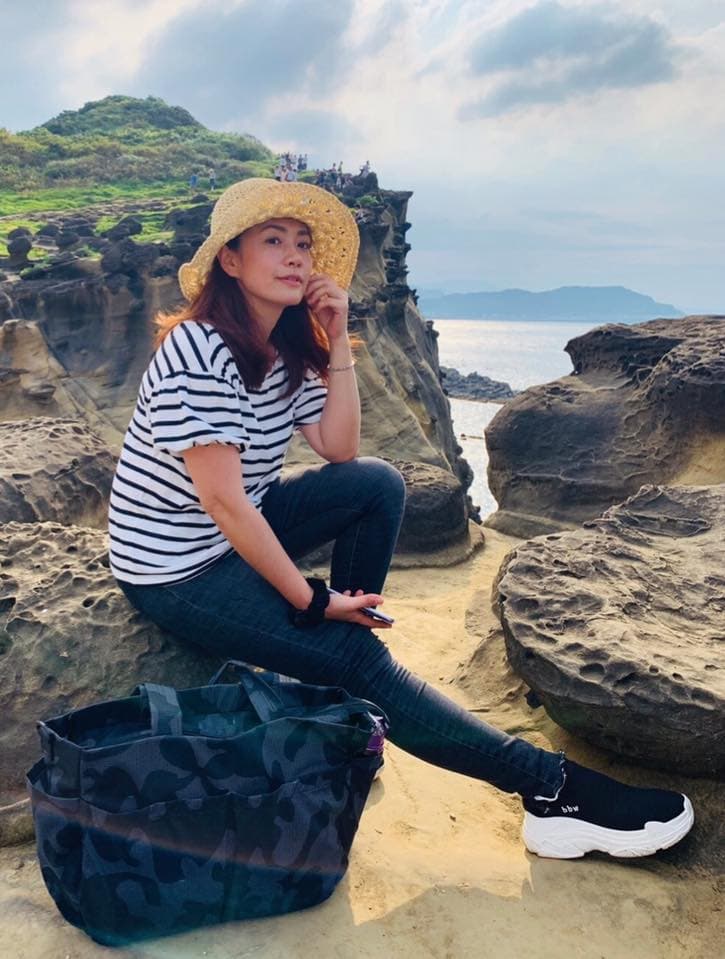 柯以柔因為廚師老公郭宗坤婚變，目前正在打離婚官司，堅決爭取小孩撫養權。（翻攝自柯以柔臉書）