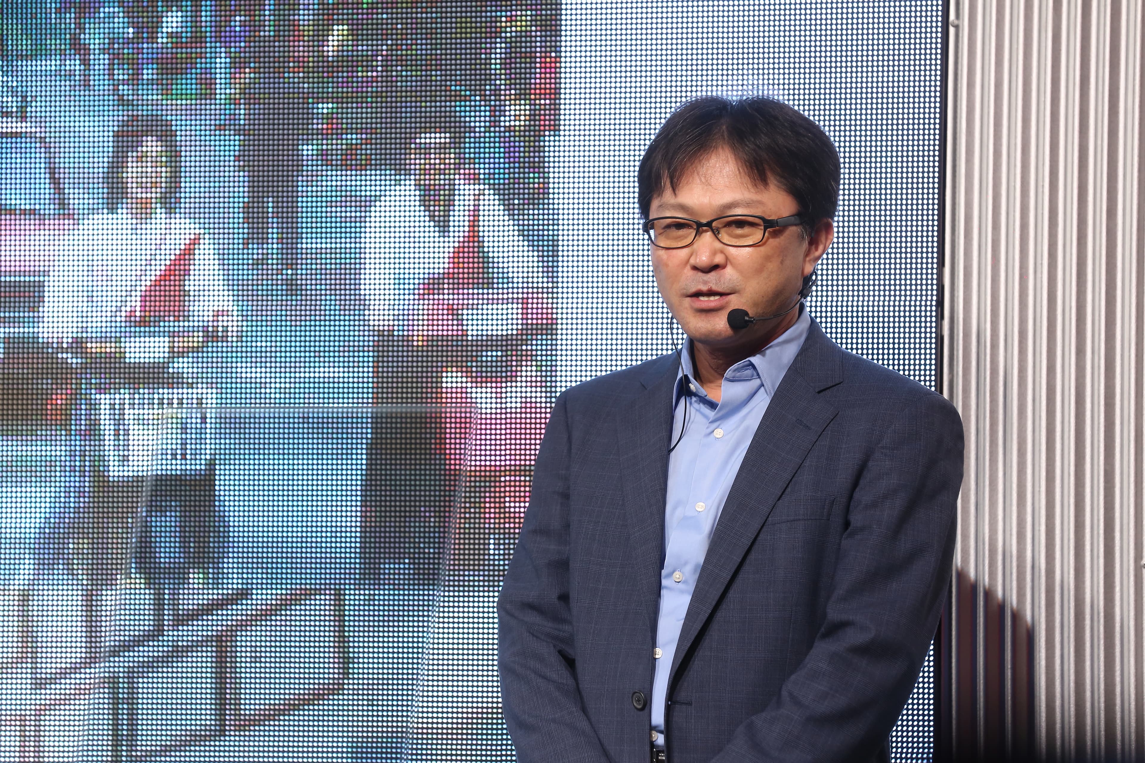 台灣山葉總經理小川真司表示，EC-05為YAMAHA未來的電動機車家族打下基礎。
