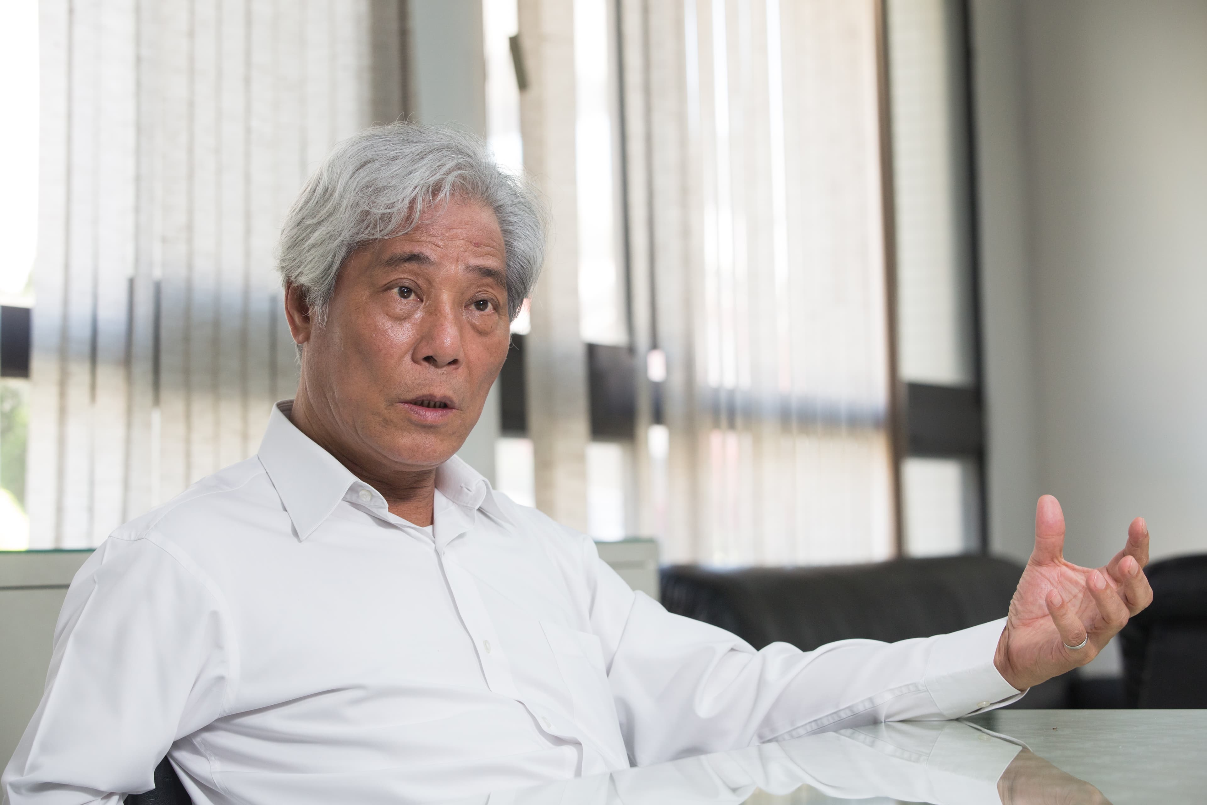 吳清源強調農林將朝三方共治，公司穩定後賺錢才是最重要的。