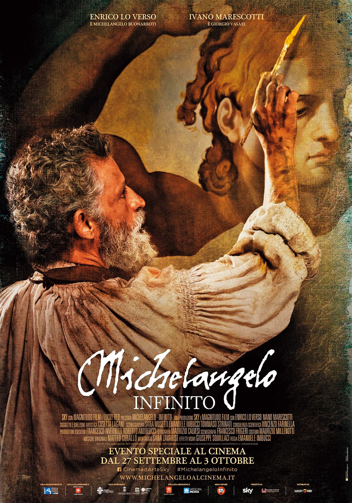 米開朗基羅：無盡之詩（Michelangelo-Endless）