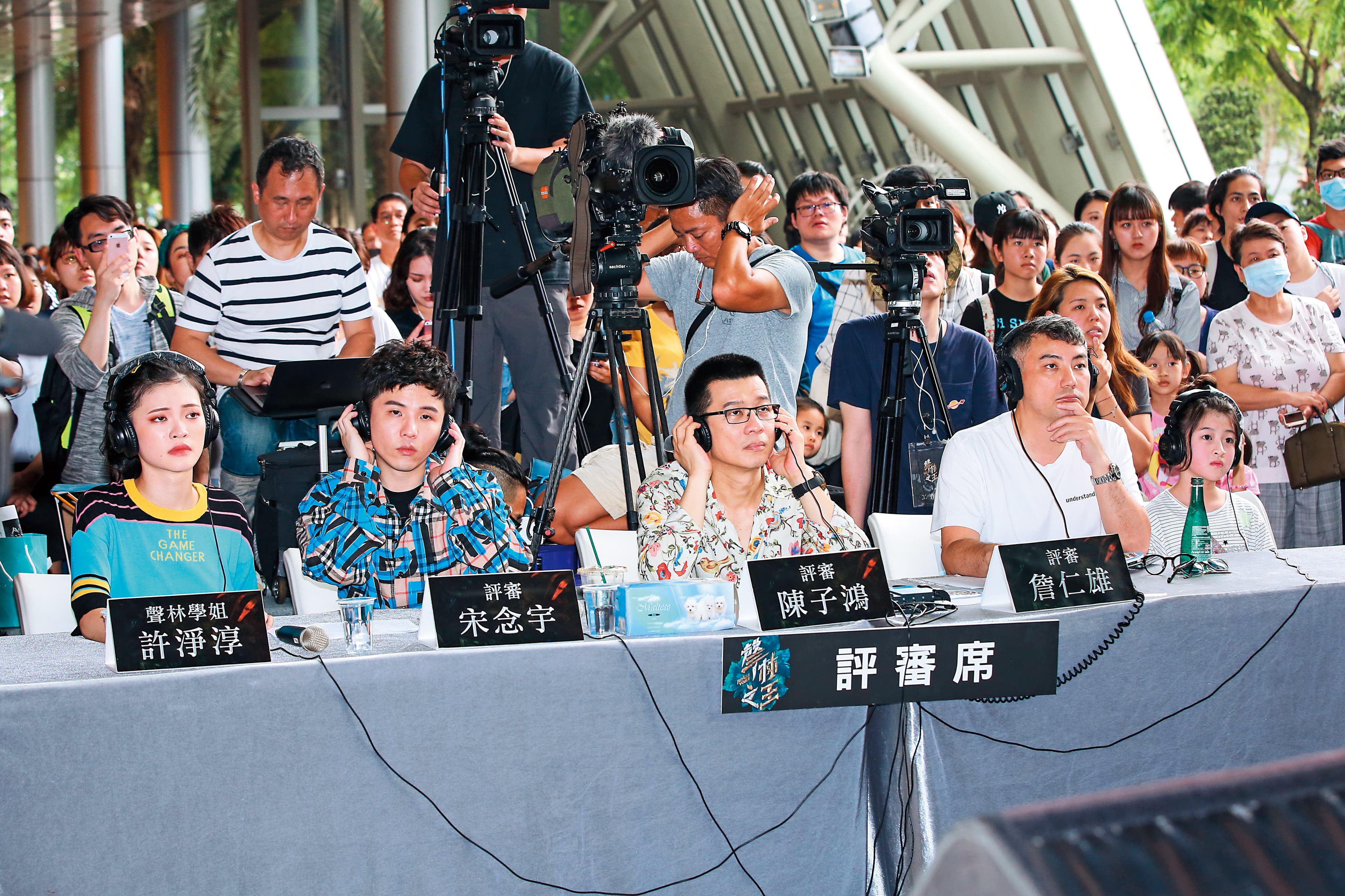 當年也是《超級星光大道》製作人的詹仁雄，這次原想力促楊宗緯、林宥嘉和蕭敬騰同台卻仍破局。