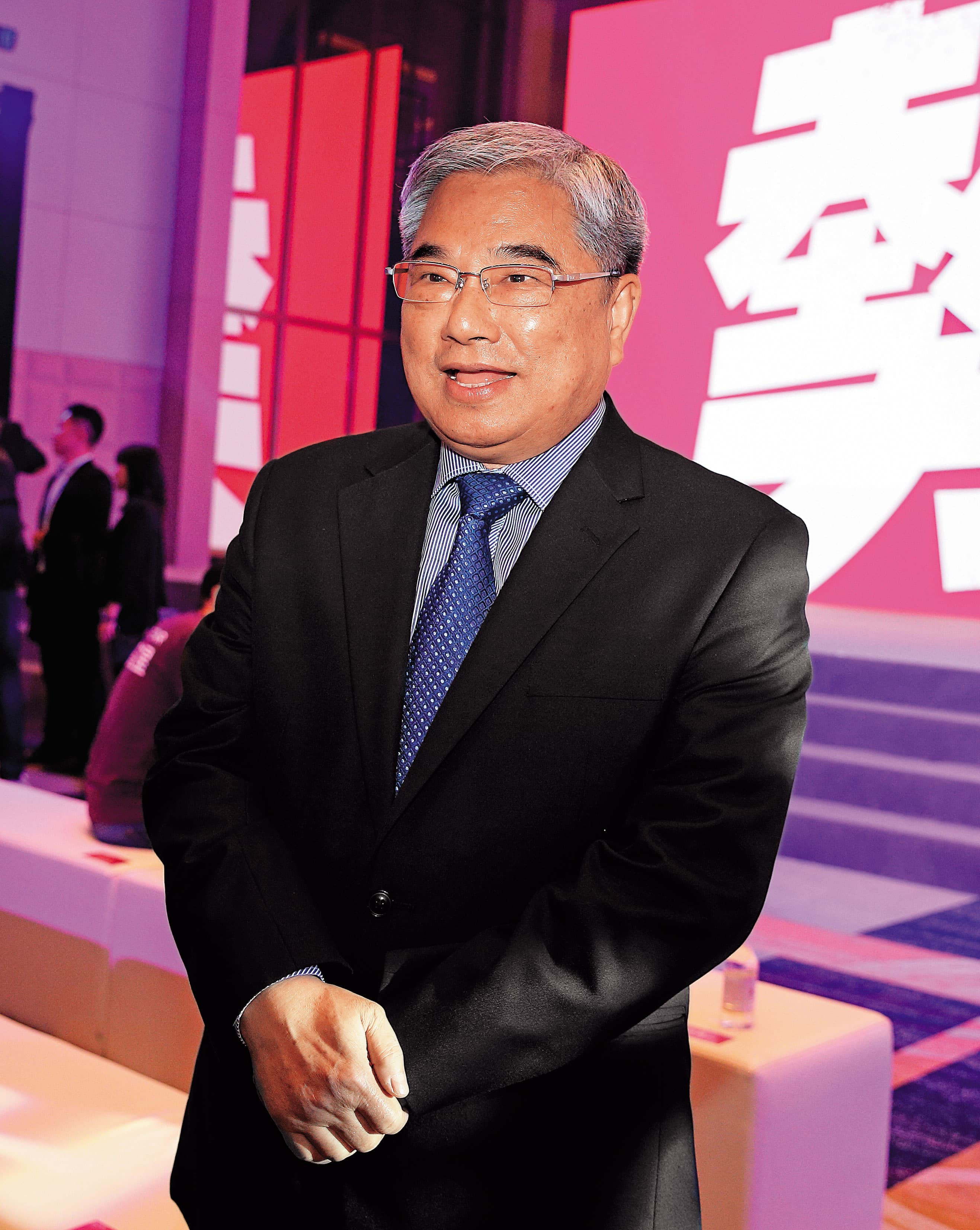 台灣之星董事長林清棠（圖）曾寫信給蔡明忠和徐旭東商討5G競標一事，但碰了軟釘子。