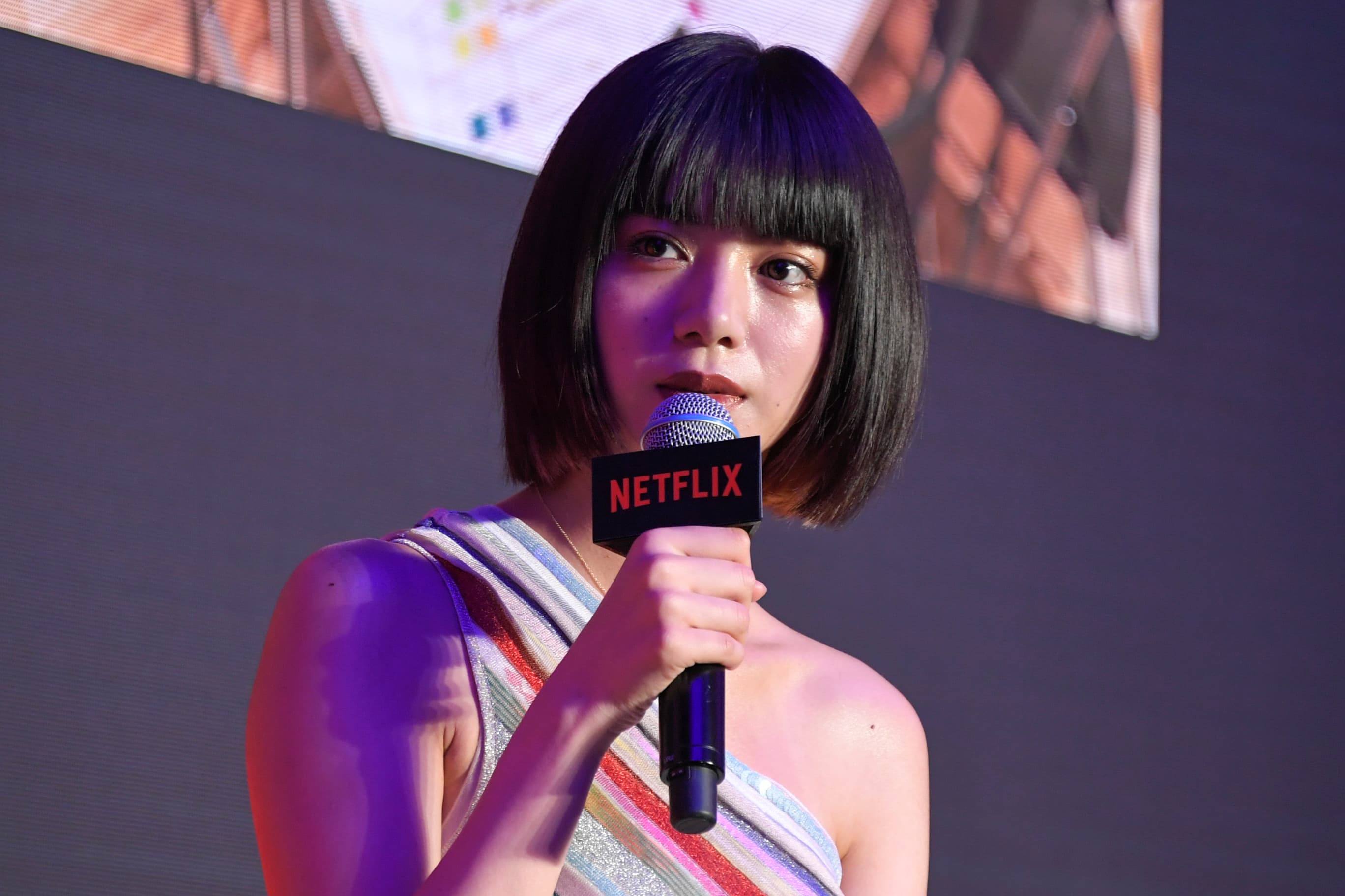 池田依來沙在新戲《Followers》飾演懷抱星夢，前來東京打拚的演藝圈新人。（Netflix提供）