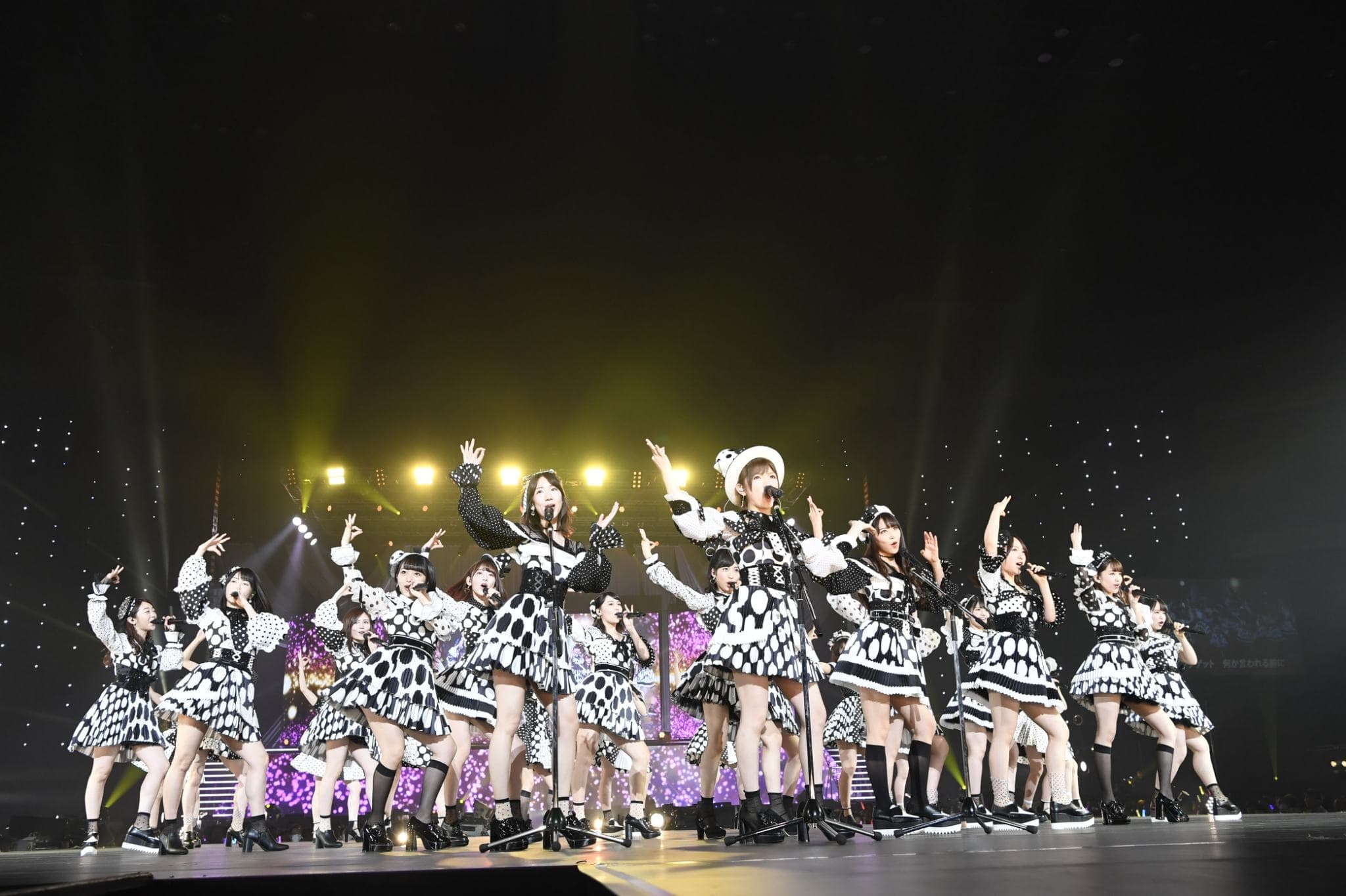 日本人氣女團AKB48即將在10月19日於台北小巨蛋舉辦《Are You Ready For It？》演唱會。（寬宏藝術提供）