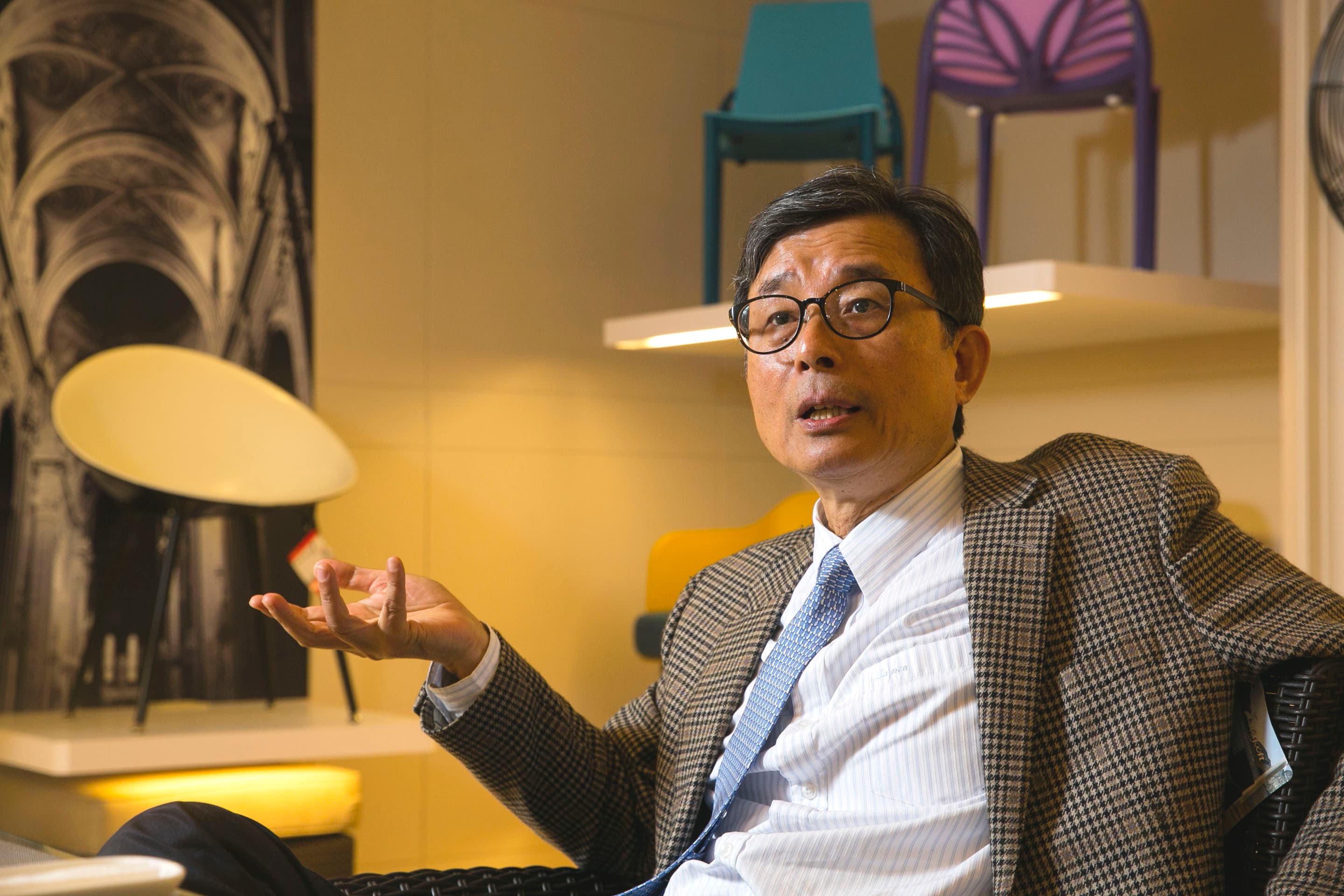 老闆劉保佑過去就曾透露有意轉手的消息，直呼「桃猿隊16年來賠了16億，賠到脫褲。」（本刊資料照）