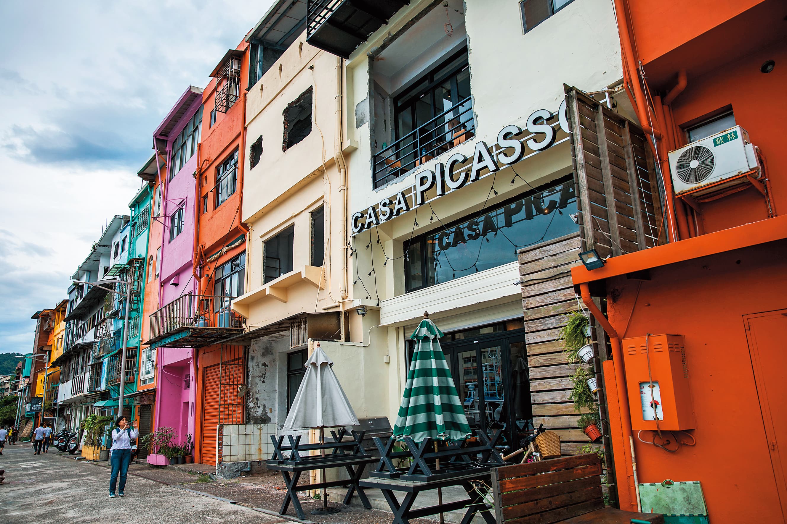開業3年多的CASA PICASSO，是小漁港旁少見的西班牙料理。