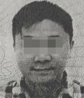 台北市警局一名藍姓偵查佐，遭民眾指控藉勢藉端、欠債不還。（讀者提供）