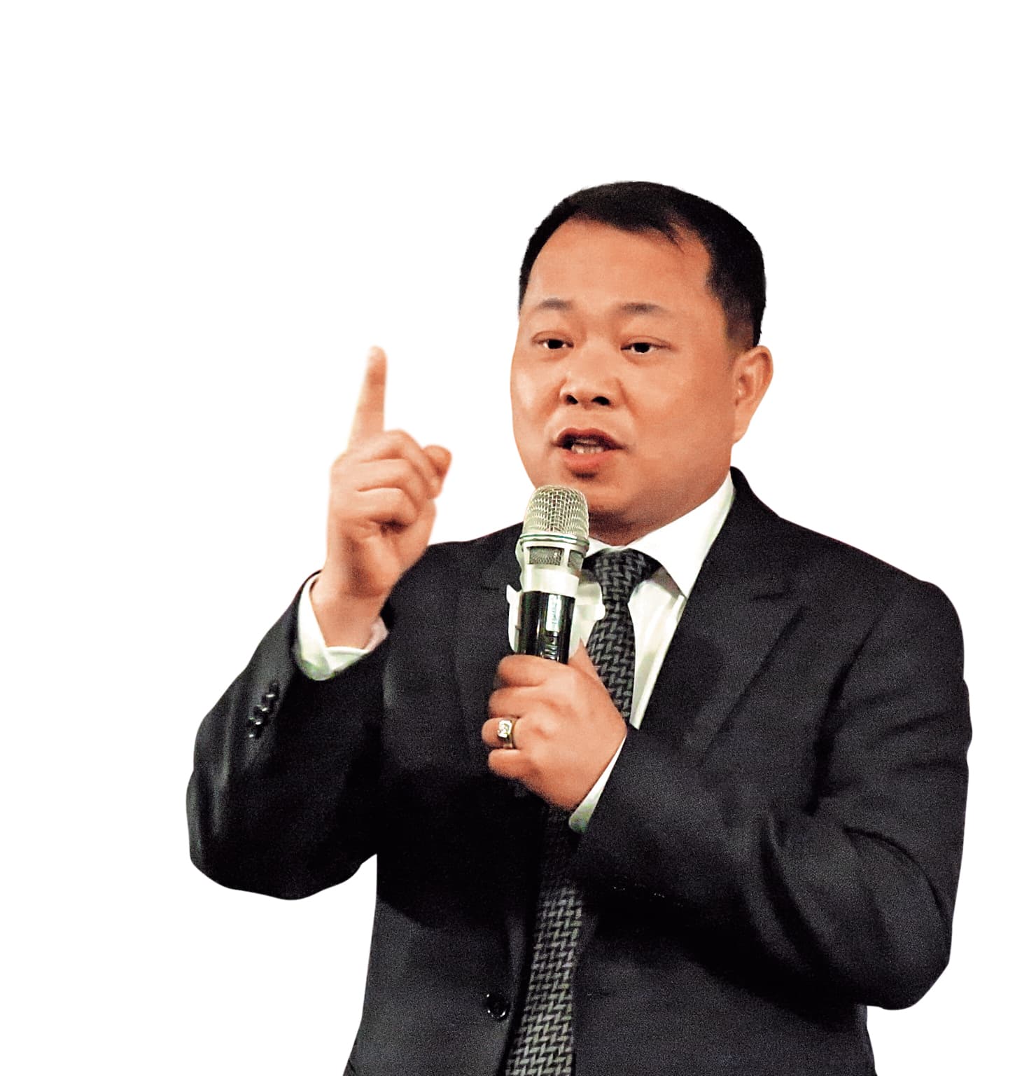 被媒體稱為牛樟芝大王的珍菌堂董事長劉威甫，遭控吸金、惡意倒閉。（翻攝臉書）