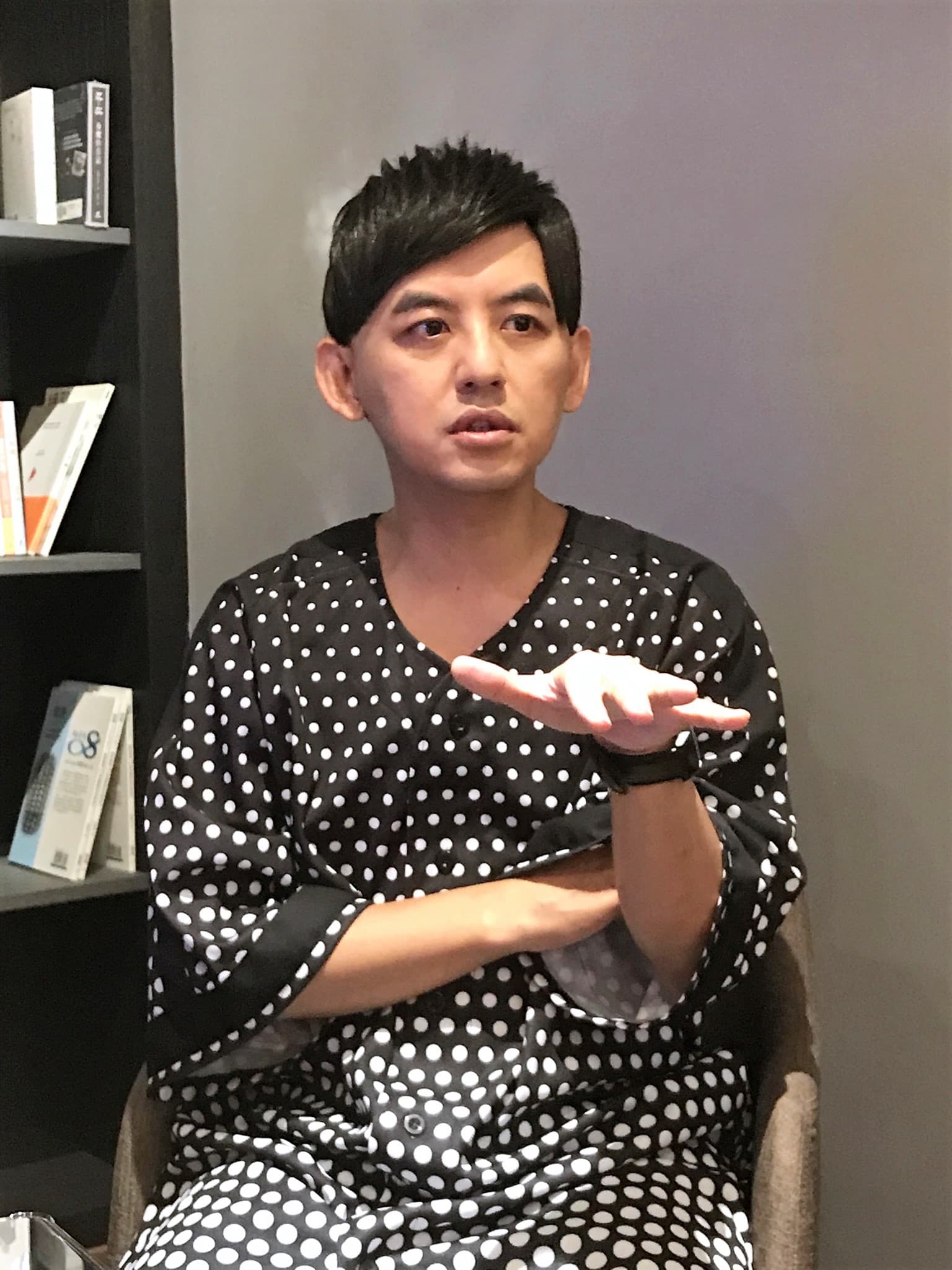 黃子佼自詡月老，當年亂點鴛鴦譜竟成真。