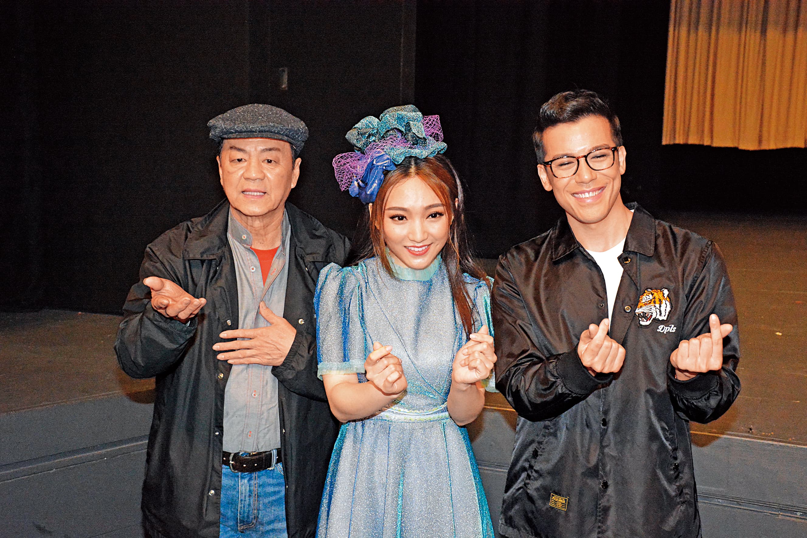 閻奕格近來挑戰舞台劇《搭錯車》，展現演戲、歌唱實力。（東方IC）