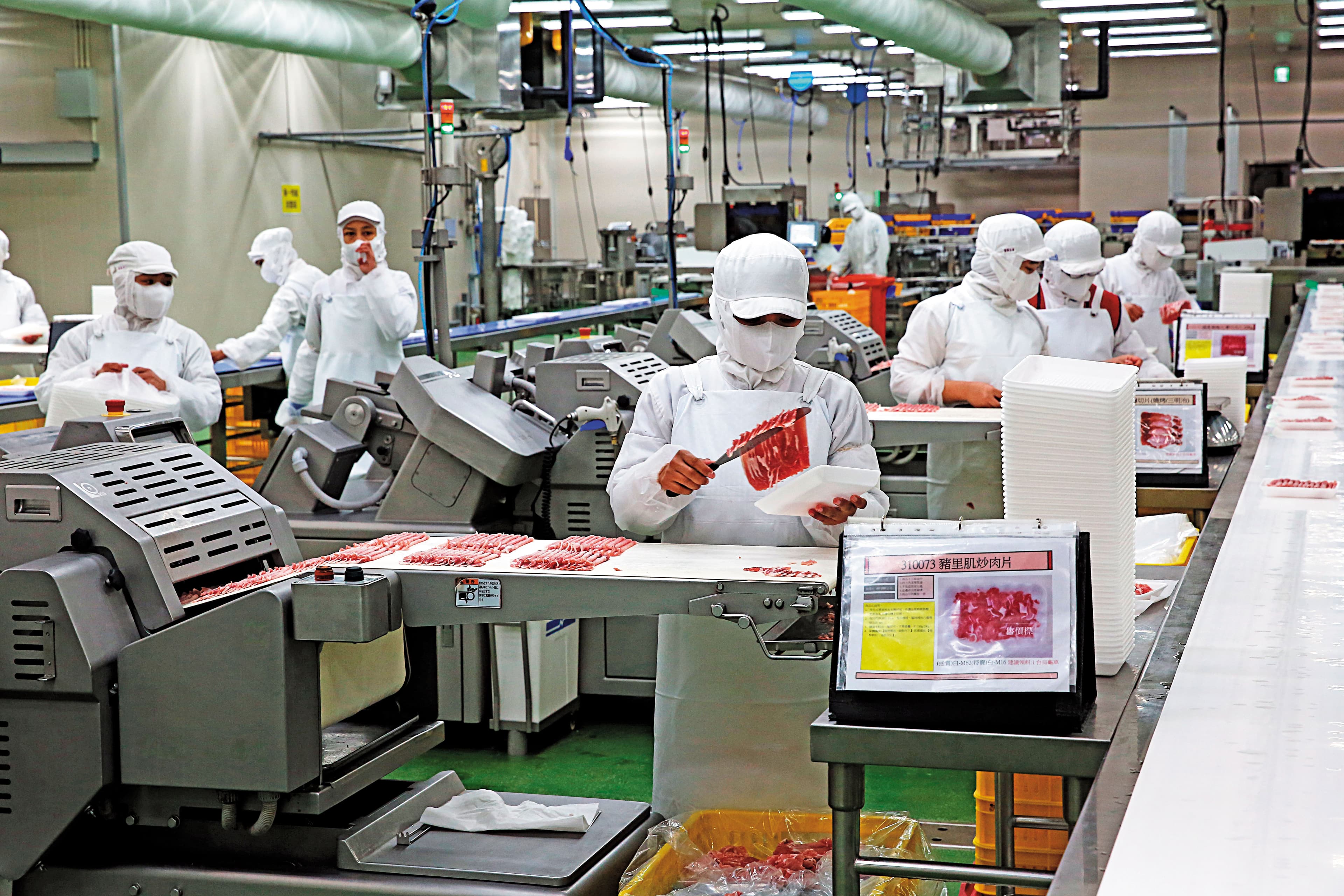 林敏雄砸下百億元，在北、中、南共設3座生鮮處理廠。