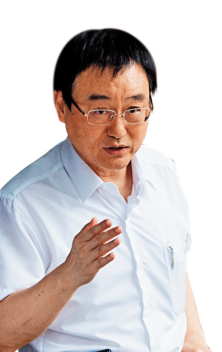 基泰建設賣屋及銷售分層負責，總經理馮先勉（圖）是否成為董座陳世銘遭控詐欺案的共犯，備受矚目。