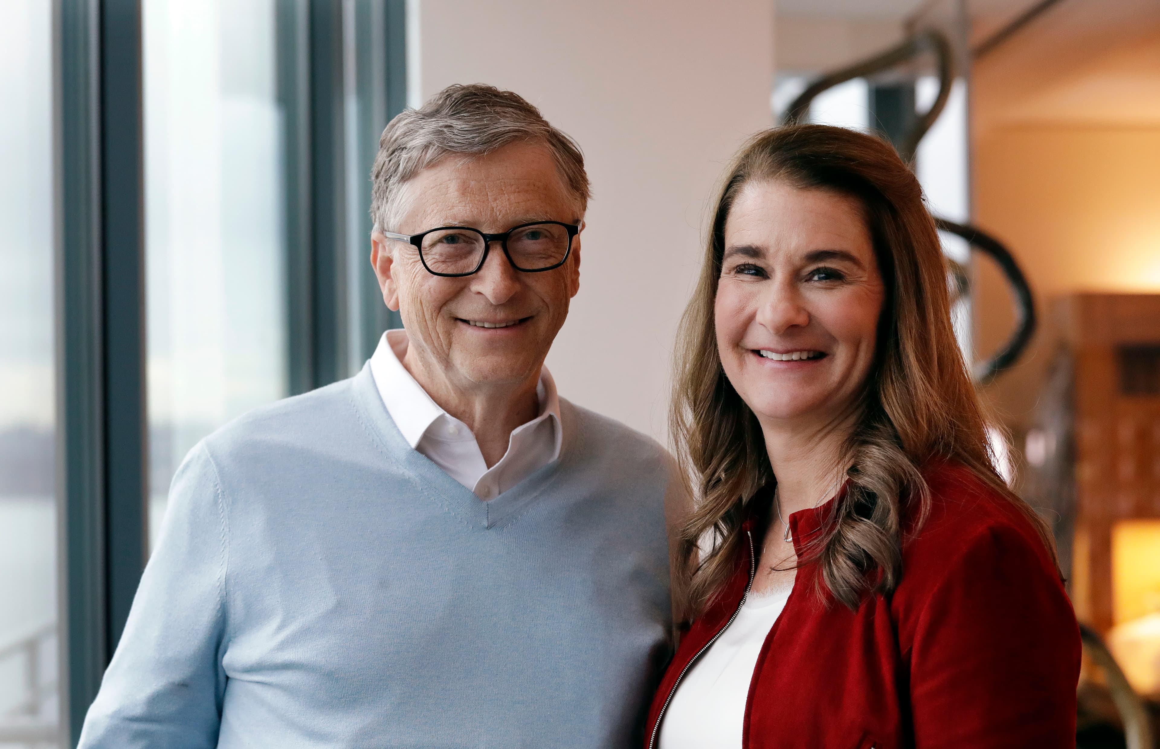 比爾蓋茲與夫人梅琳達（Melinda Gates）聯名成立的慈善基金會，已捐助超過350億美元。（東方IC）