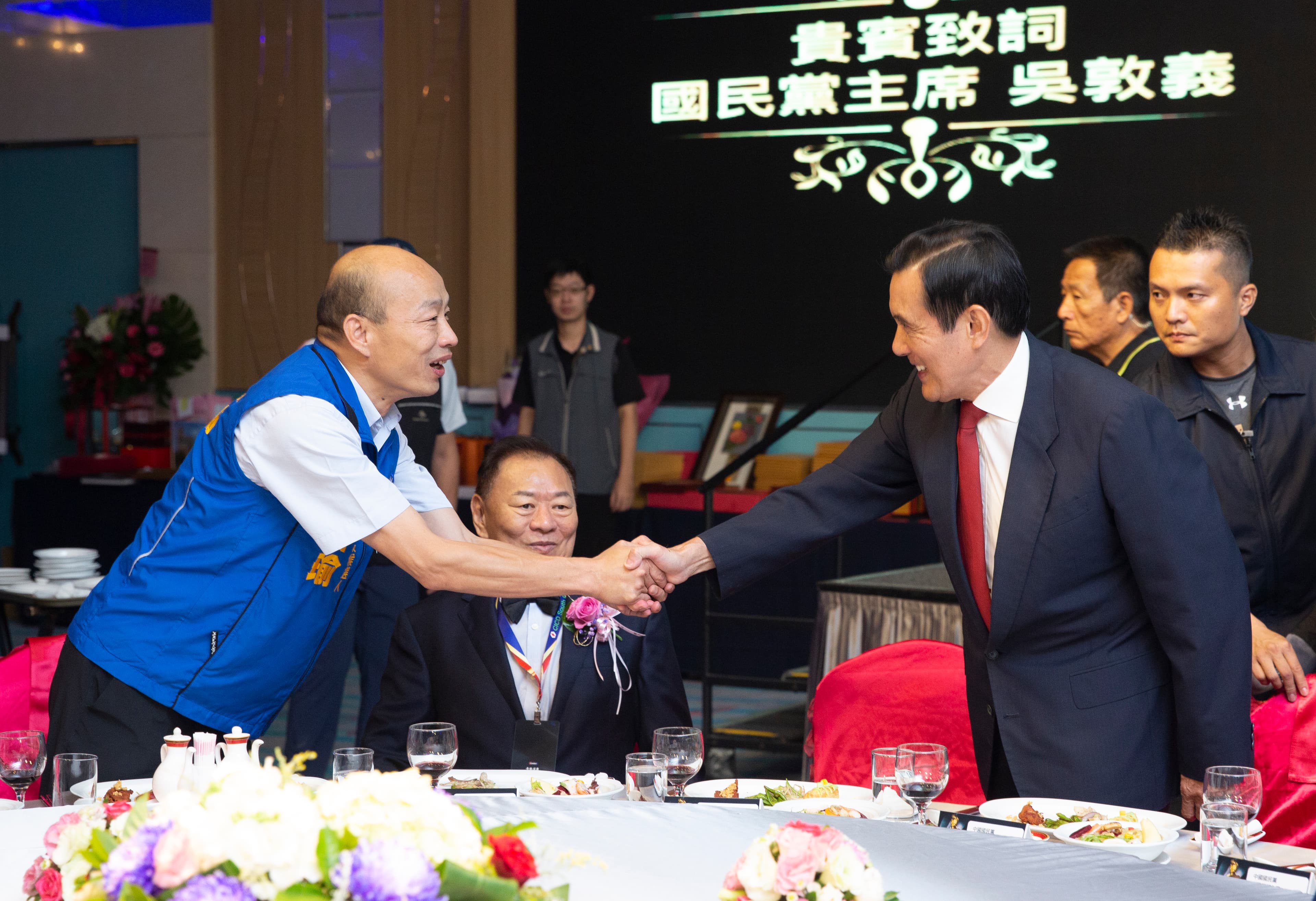 林飛帆砲火全開，批馬是不好例子，又轟韓國瑜污名化庶民。