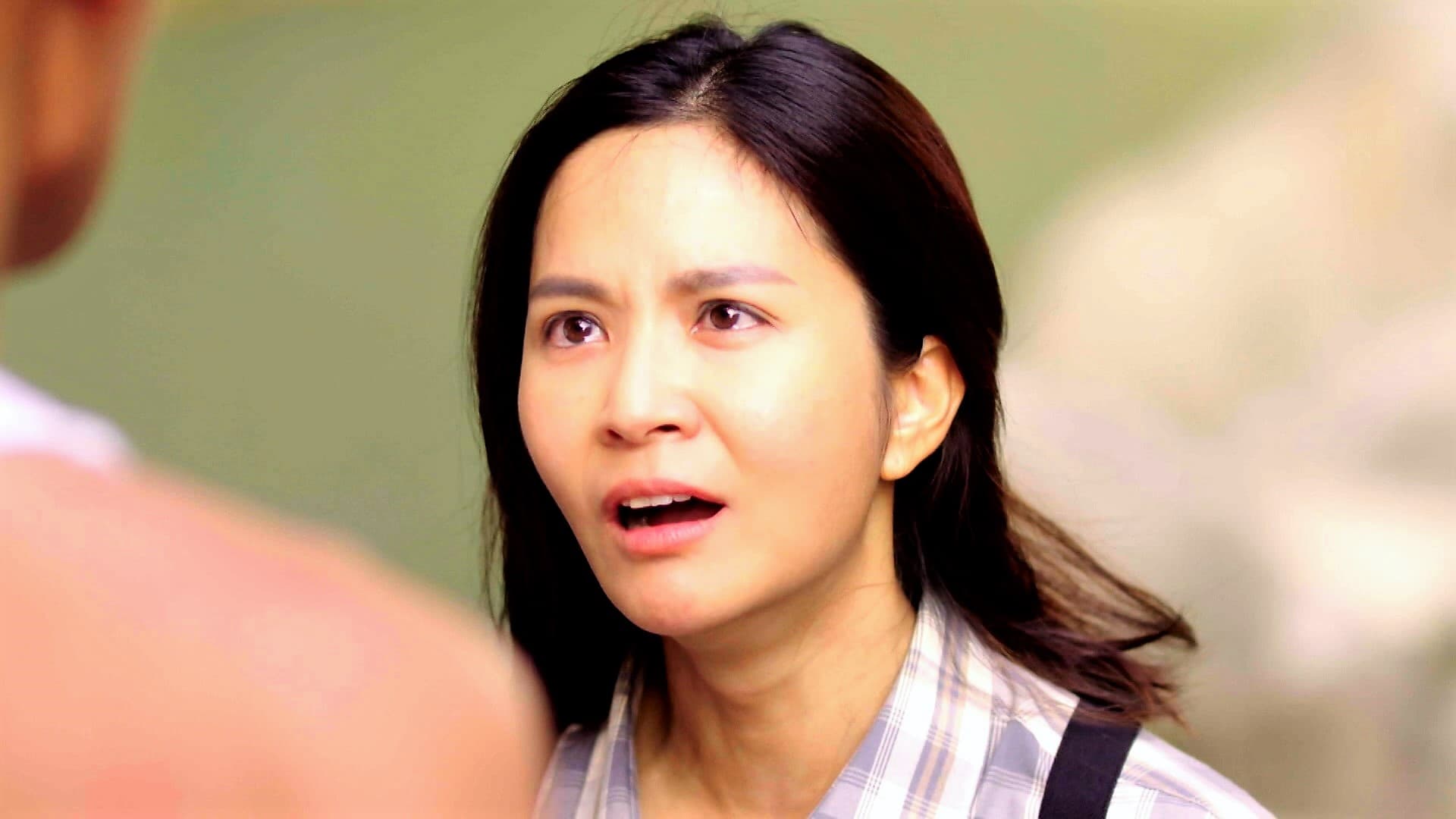 吳怡霈認為楊子儀是拍哭戲的好搭檔，讓她情緒滿滿。（三立提供）