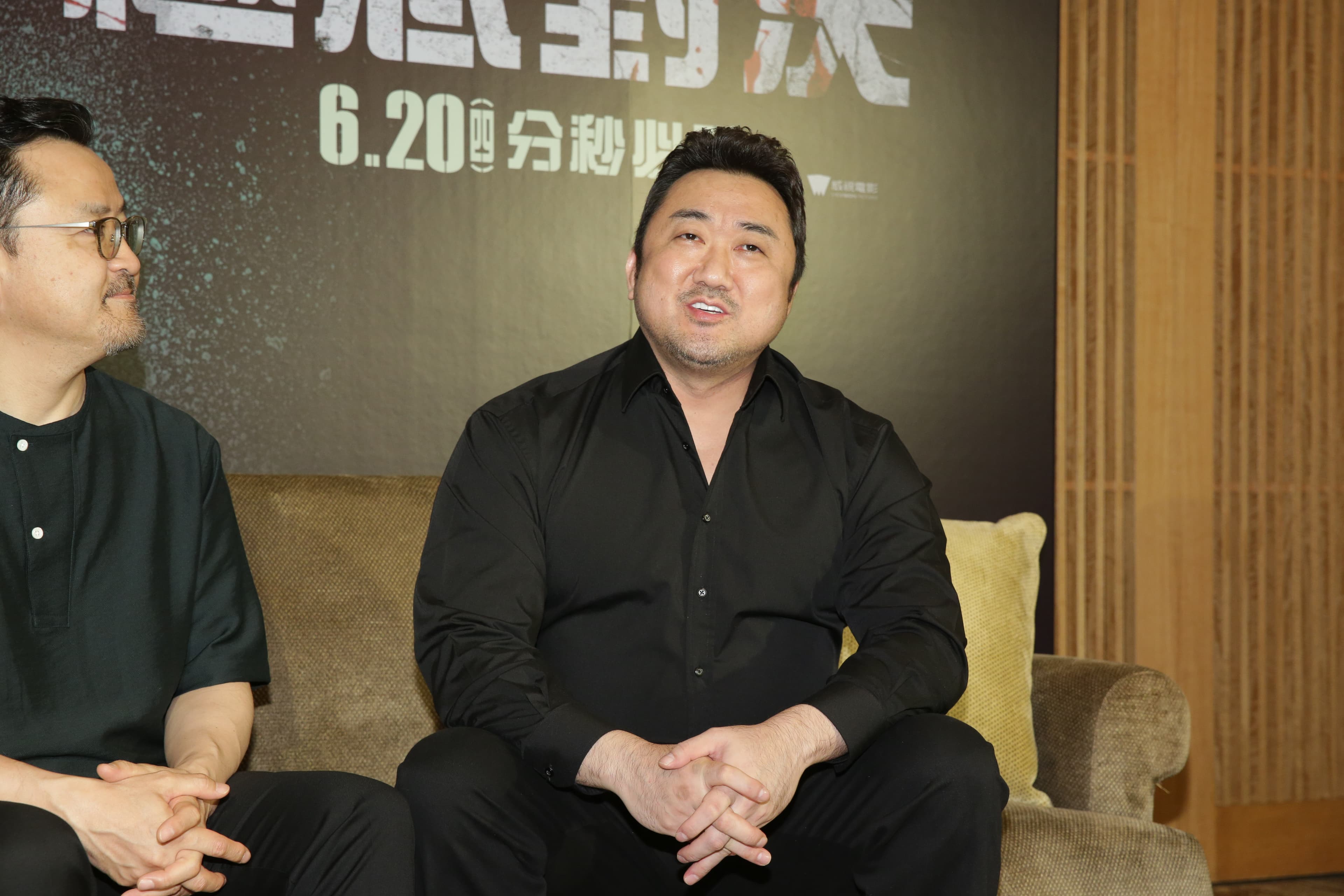 馬東石上月在台接受訪問時，表示還在等漫威通知。