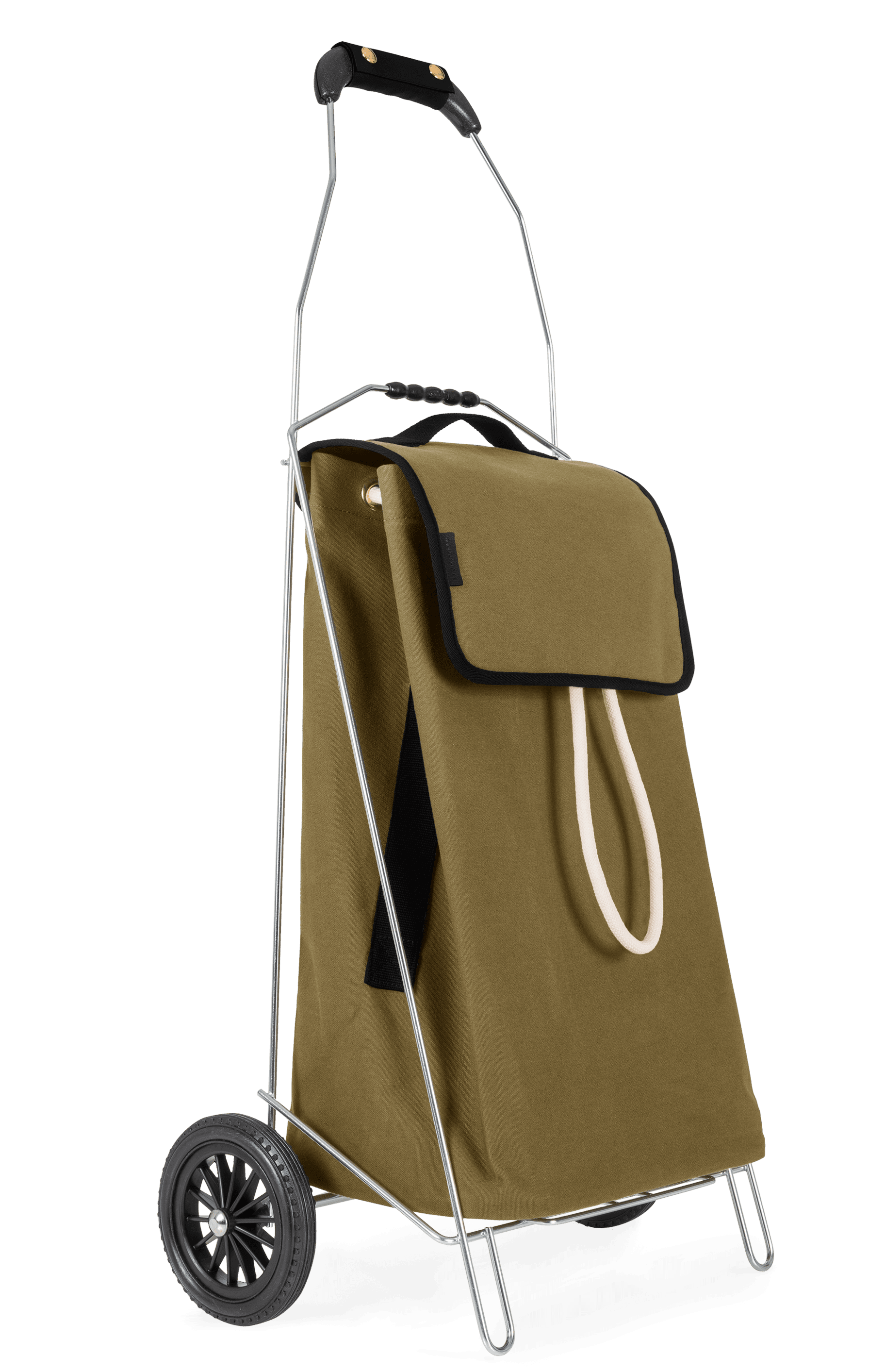 L/UNIFORM No°21購物手拉車，NT$36,500。（L/UNIFORM提供）