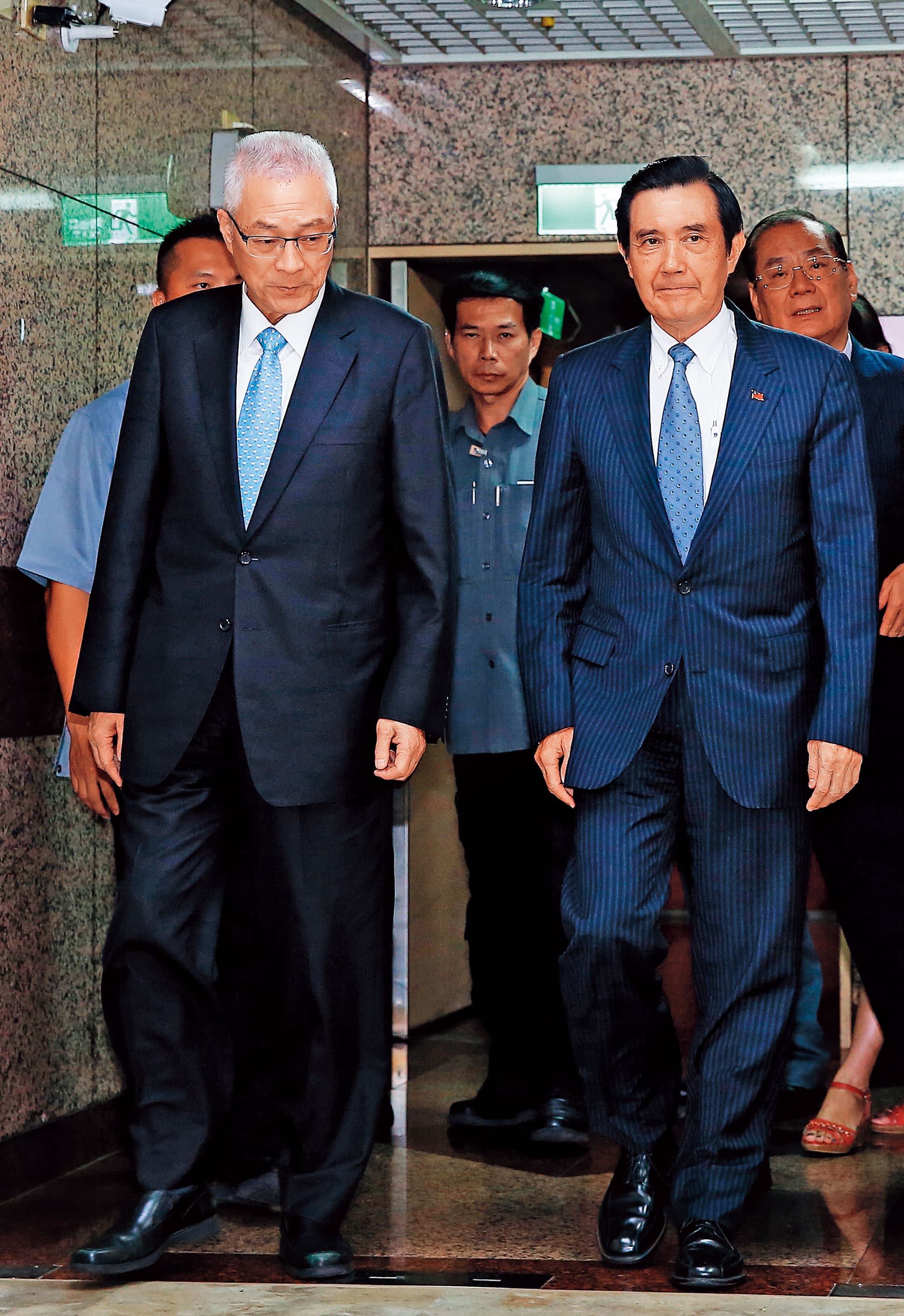 相較於吳敦義、馬英九都是台大高材生，韓國瑜自嘲從小來自放牛班。