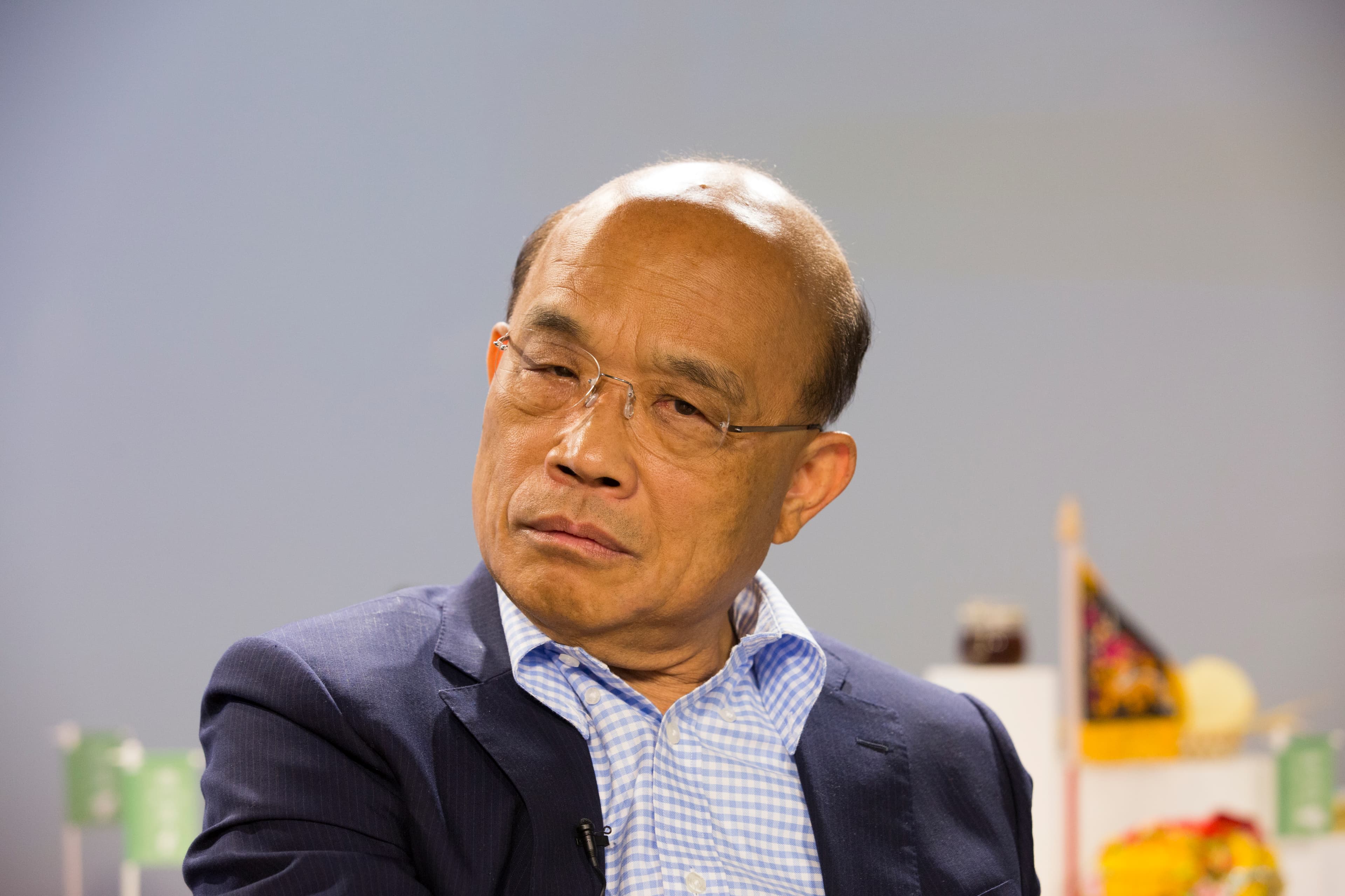蘇貞昌在臉書表示，讓人民有感最好的做法就是不要神隱。
