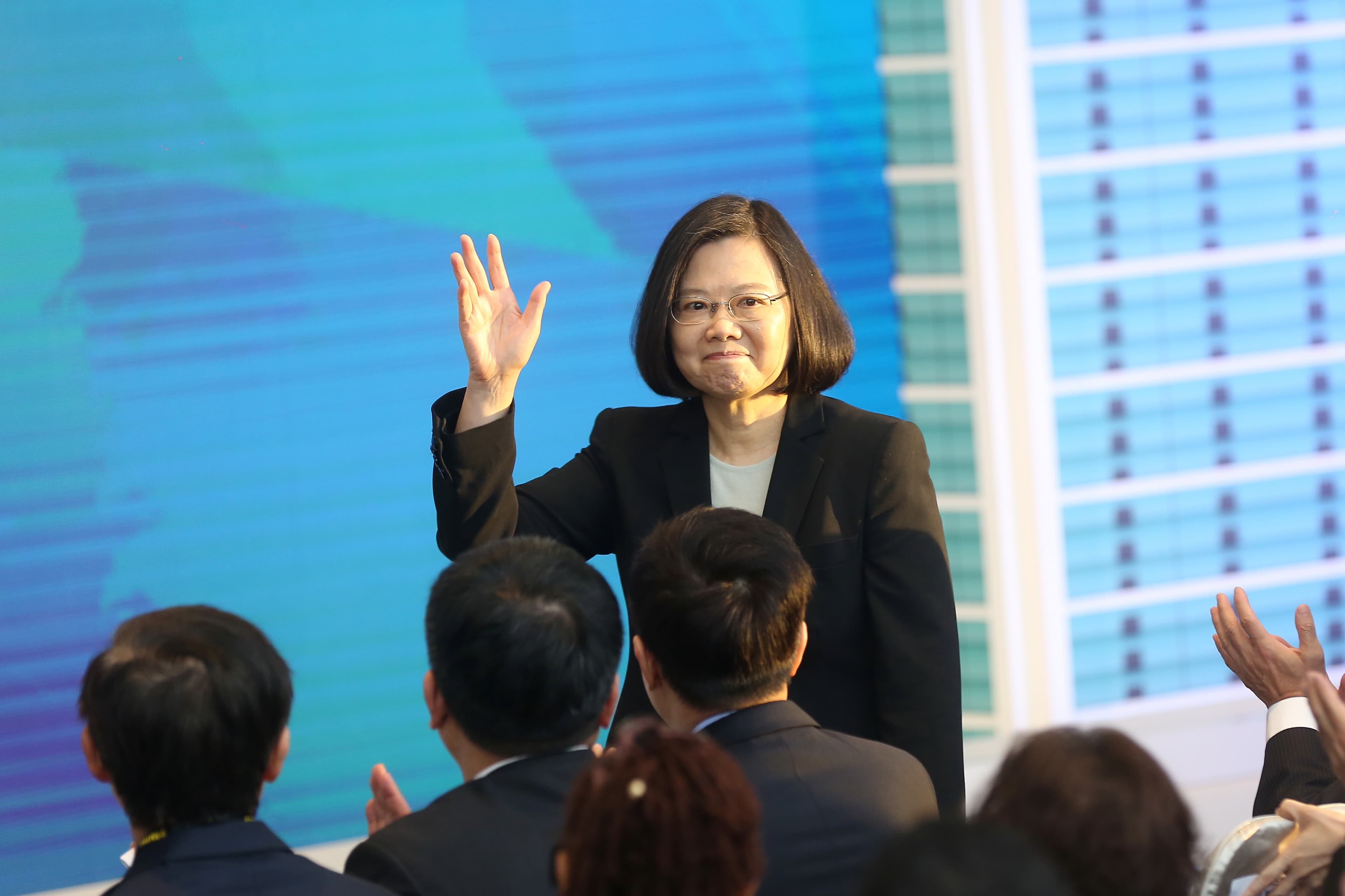 傳出是總統蔡英文親自提議要找「讓人意想不到的人選」參選。