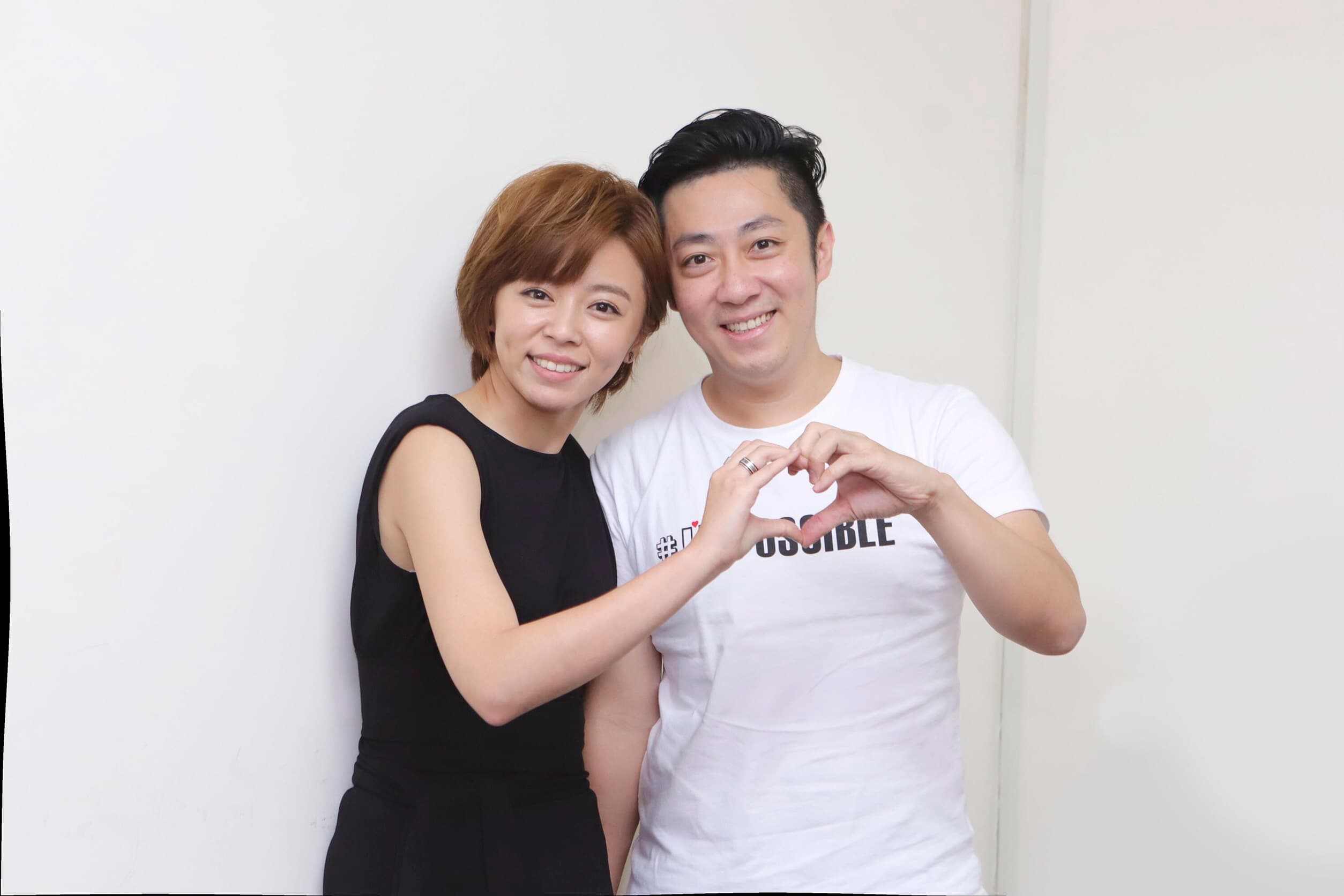 王瞳、艾成聯袂滅火否認分手,反反覆覆讓人霧裡看花。(民視提供)