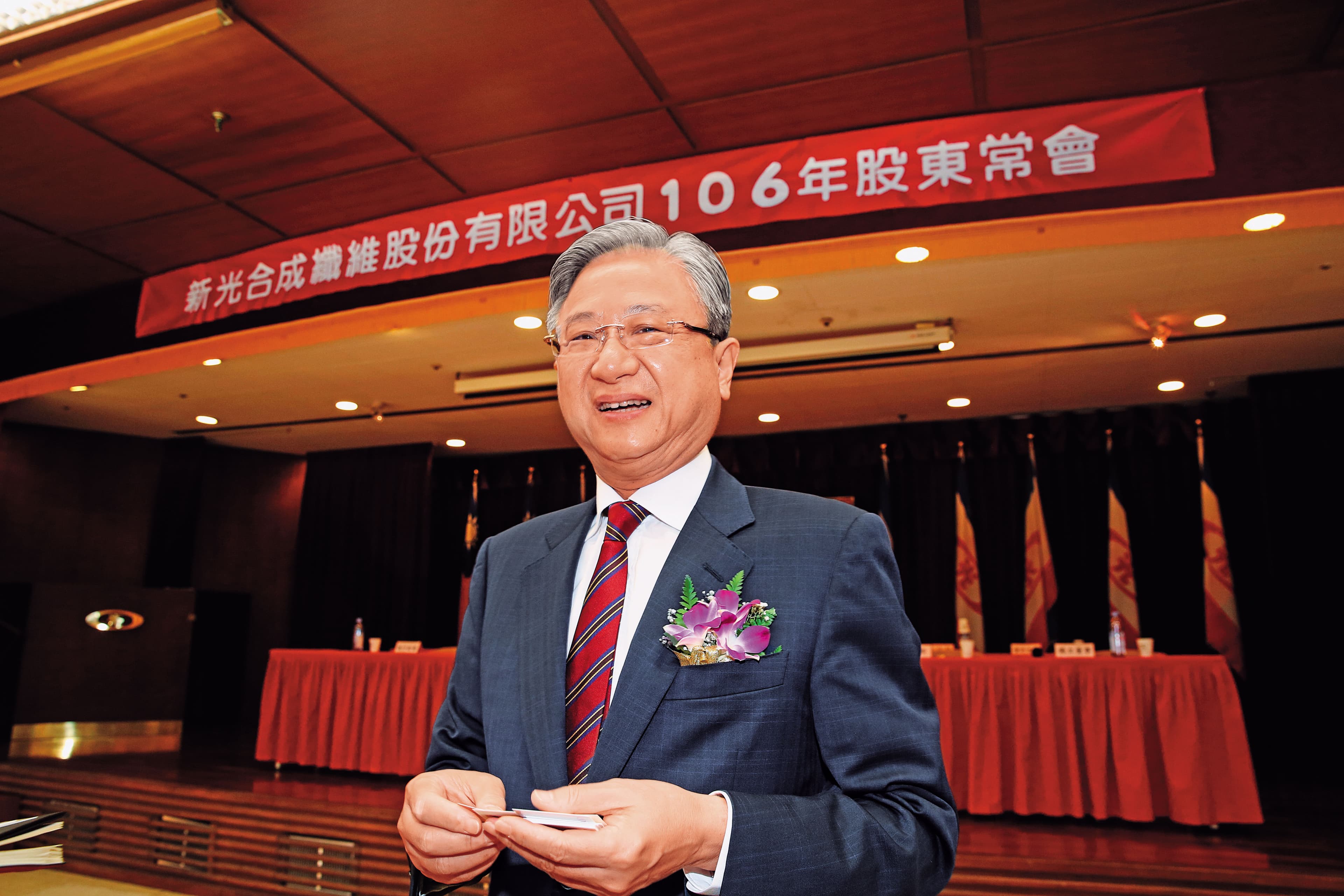 吳東昇在新光集團控股公司新勝再下一城，多拿下一席董事。