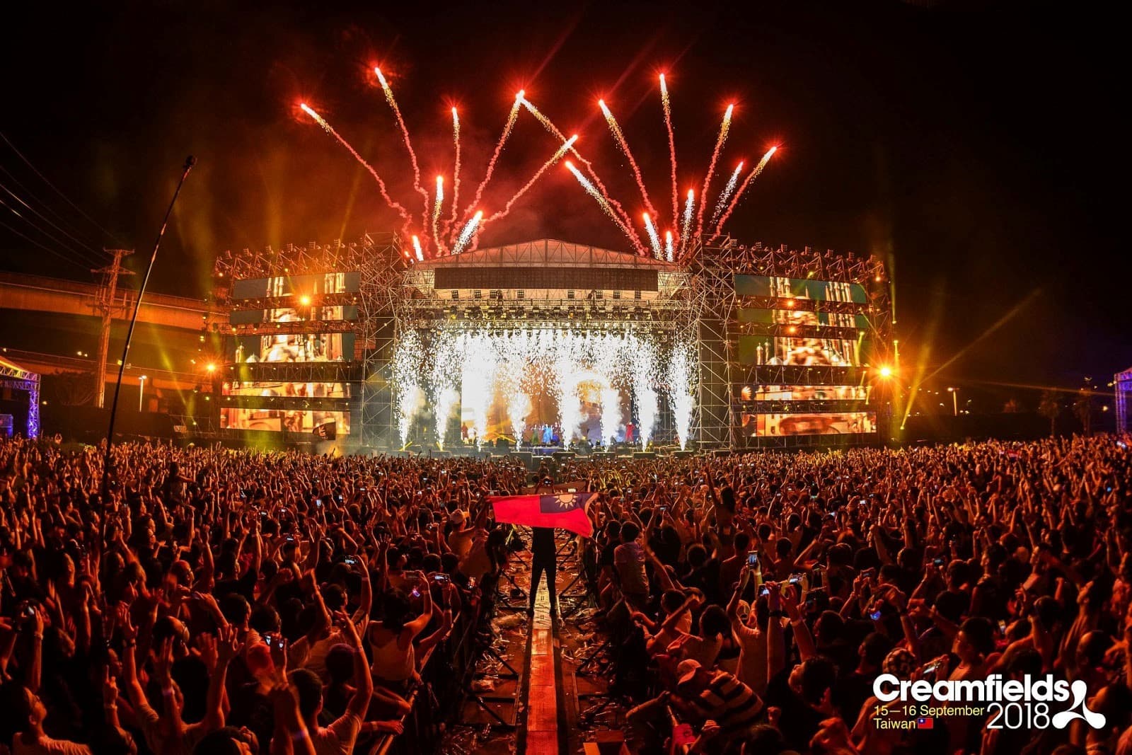 英國歷史最悠久的經典派對品牌Creamfields是全球最受歡迎且著名的戶外電子音樂節。（Super Chill Events提供）