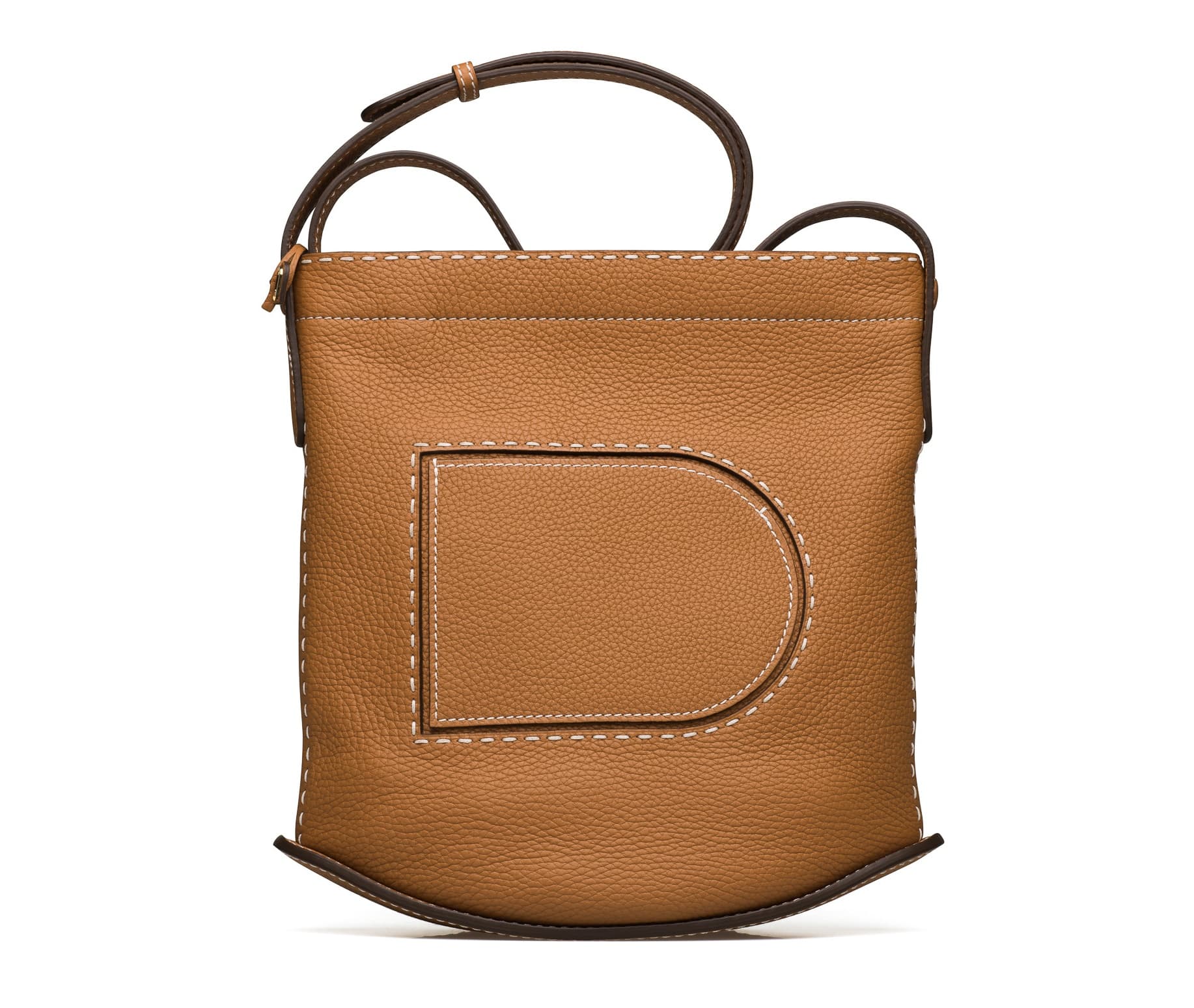 Pin系列茶色Daily肩揹包，NT$79,900。（Minoshin提供）
