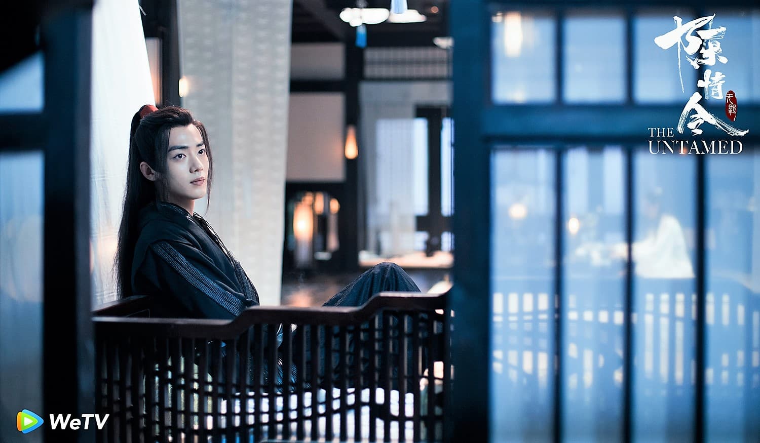 肖戰在WeTV《陳情令》飾演魏無羨。（WeTV提供）
