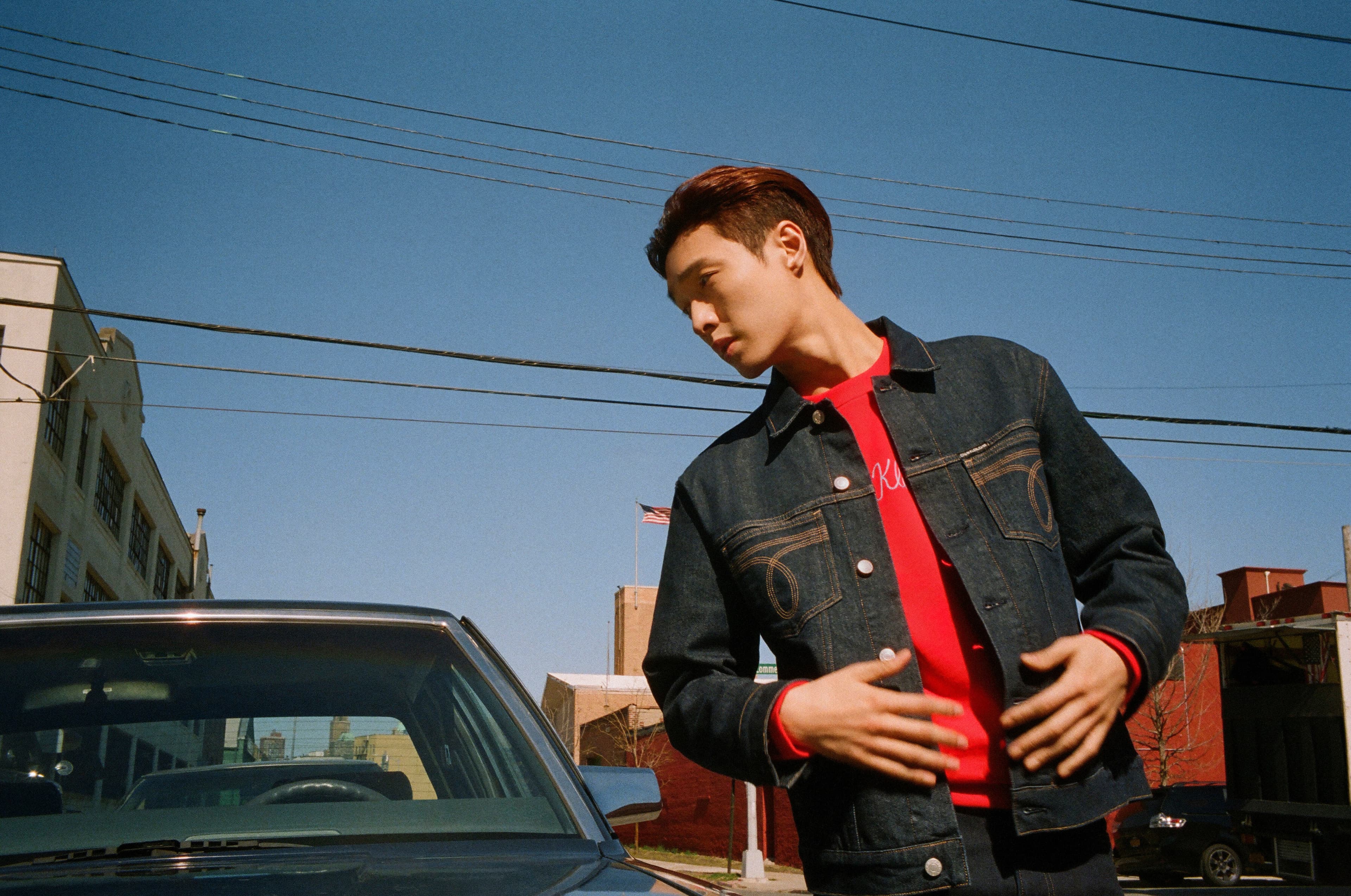小綿羊張藝興紅翻天，拿下CALVIN KLEIN JEANS及CALVIN KLEIN UNDERWEAR全球首位華人代言人身份。（CALVIN KLEIN提供）