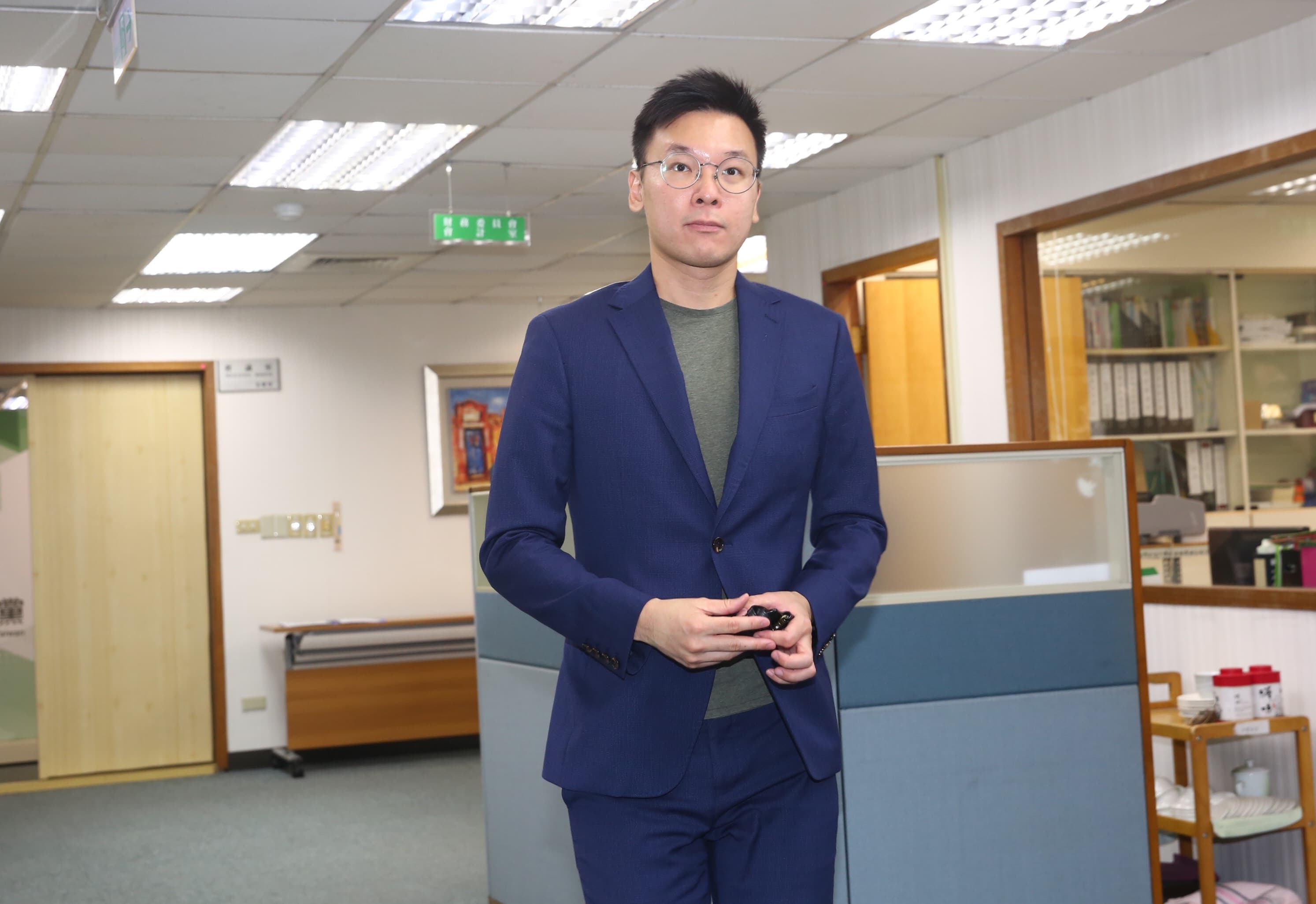 民進黨副秘書長林飛帆被中執委點名去選新北汐止區對戰黃國昌。
