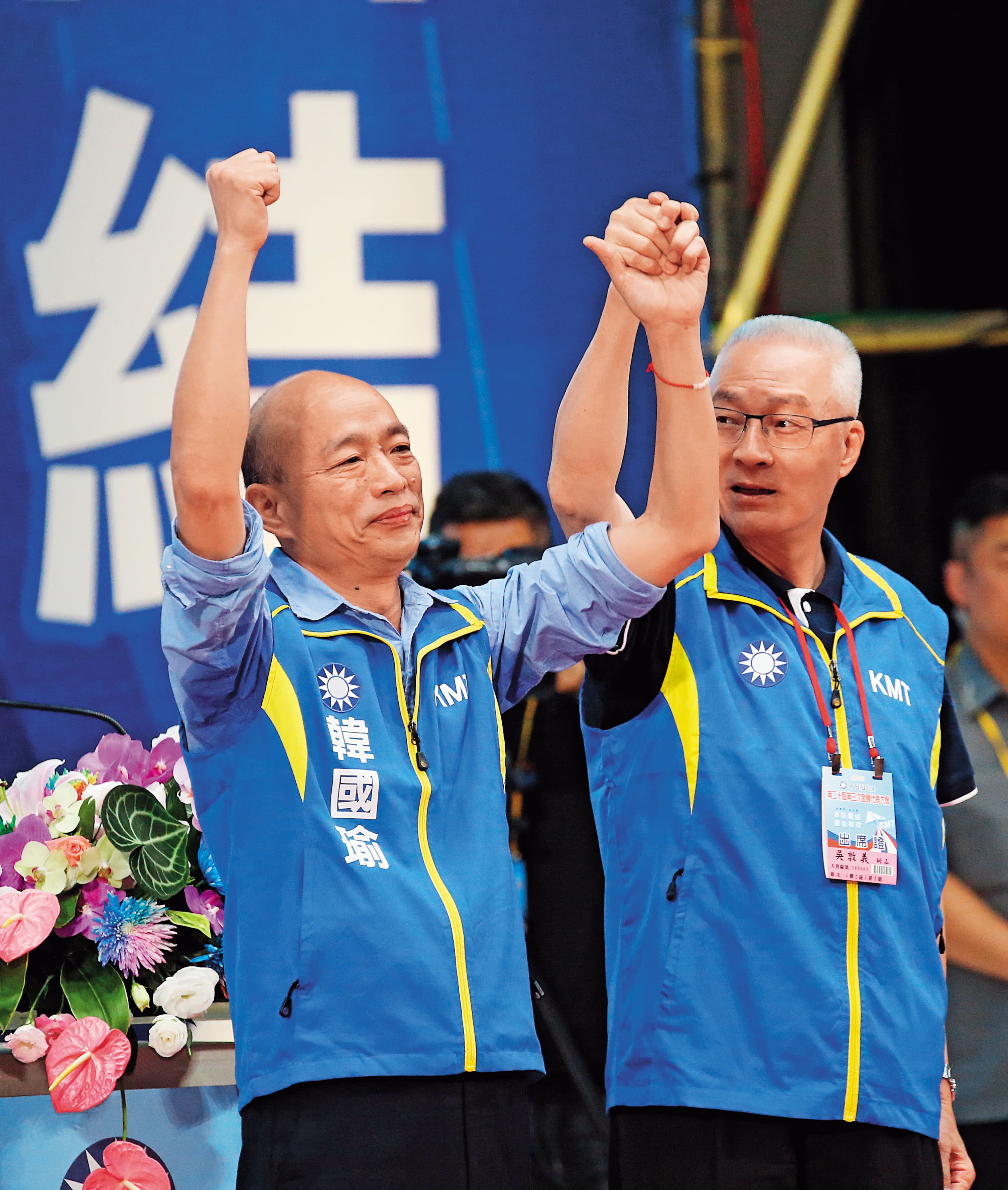 韓國瑜是柯文哲最擔憂的總統候選人。對於韓若當選，他說，「太可怕了，我實在很難想像。」