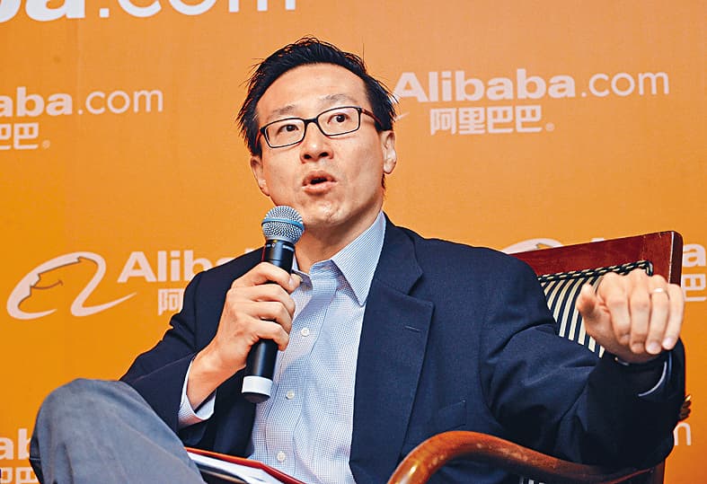 來自台灣的知名企業家蔡崇信，除了身為阿里巴巴集團執行副主席，他也將成為NBA第一位台灣老闆。（東方IC）