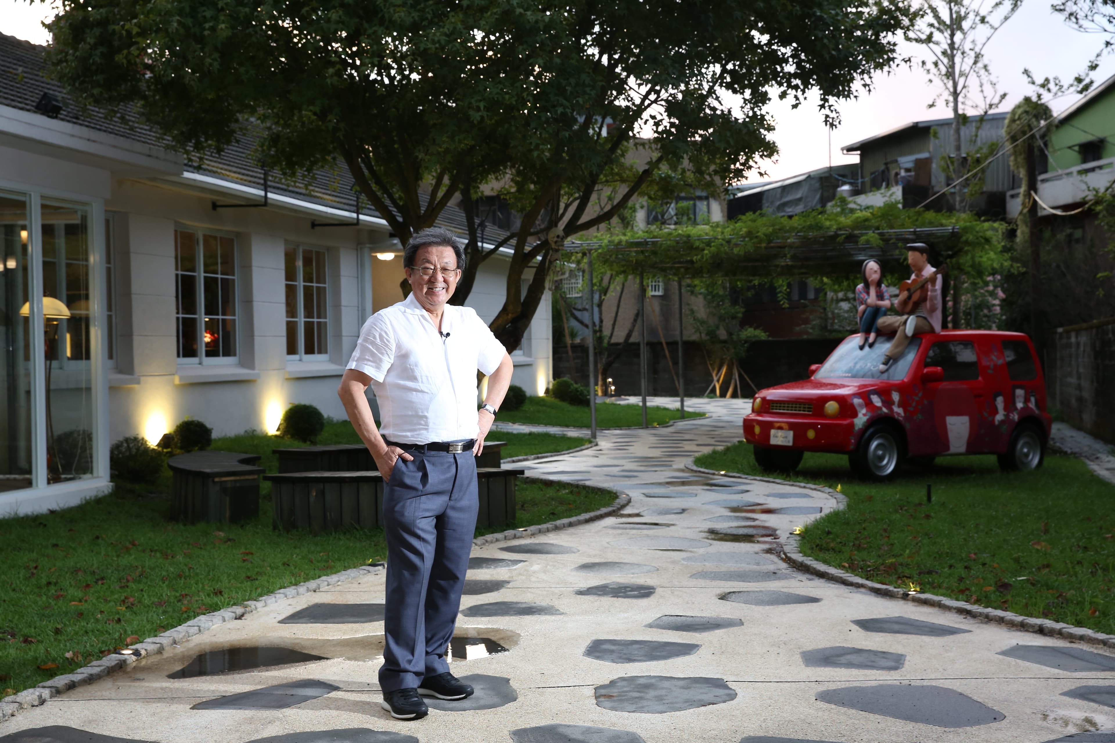 中環公司在陽明山上再新開台菜餐廳「台之最」。