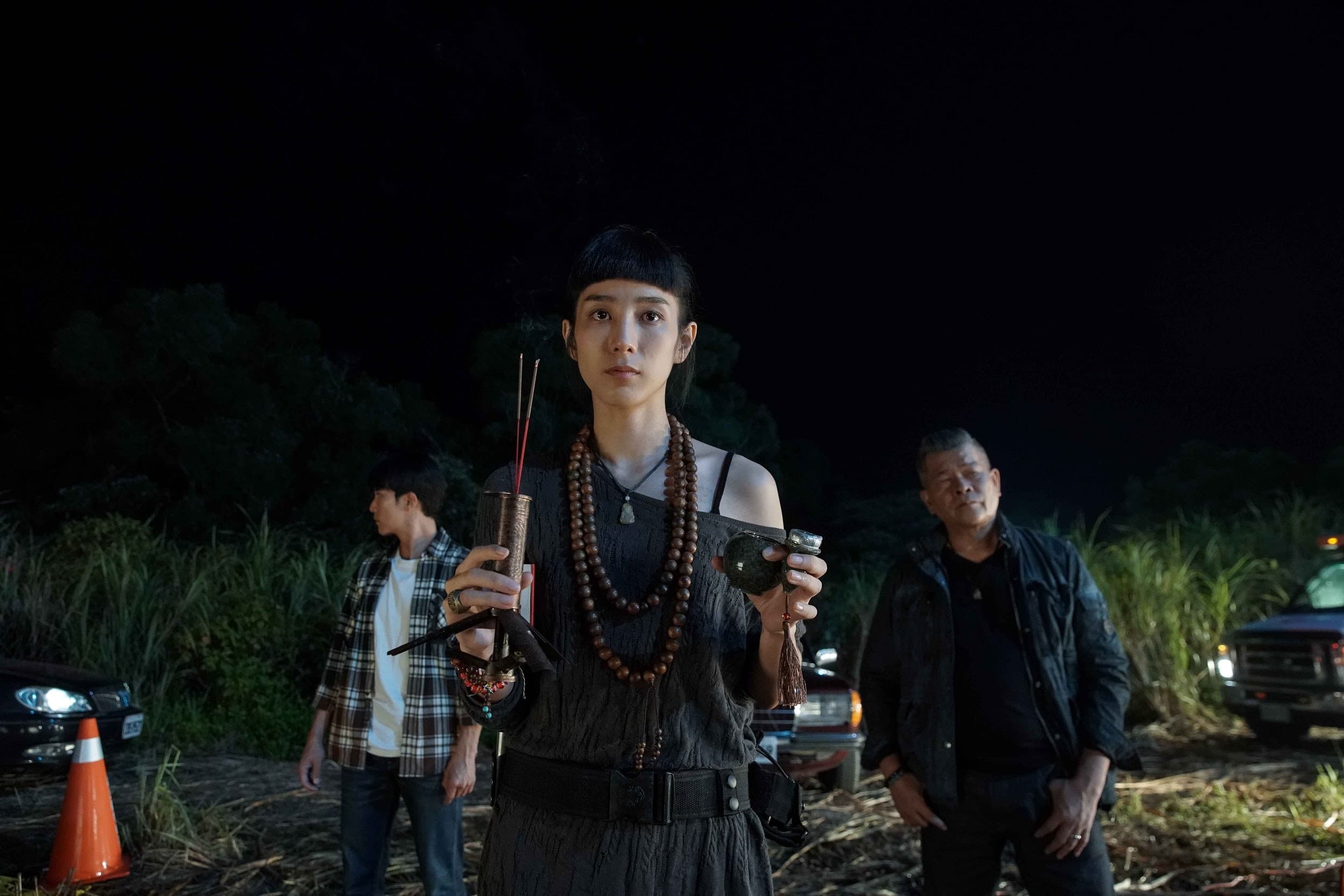 《第九分局》雖然有不少嚇人的橋段，但也提供讓觀眾另一個觀察的視角。（甲上提供）