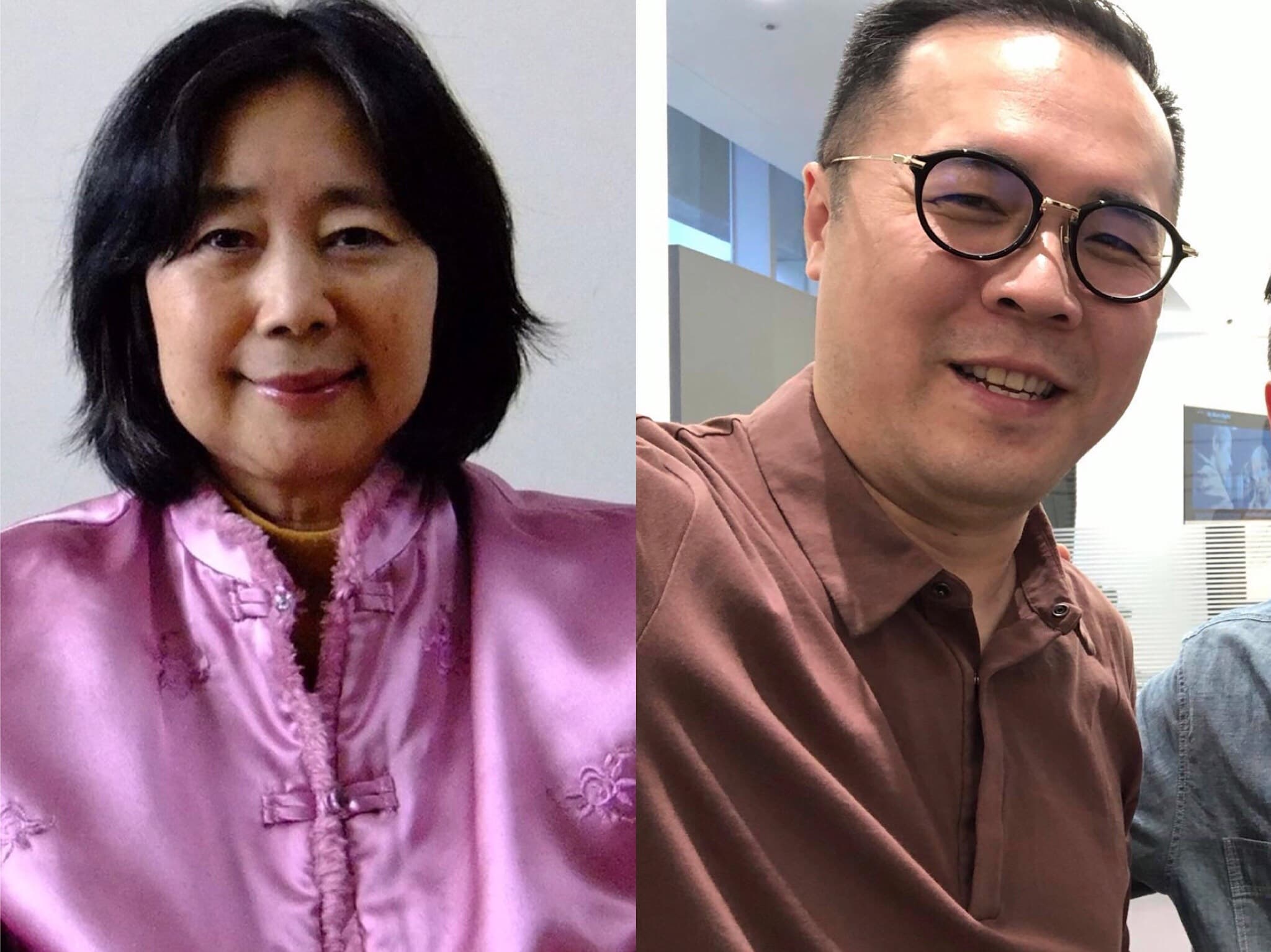 通靈命理師江嘉葉直言Tony桃花旺，一時糊塗做錯了事。（左圖江嘉葉提供、右圖翻攝自趙元同臉書）