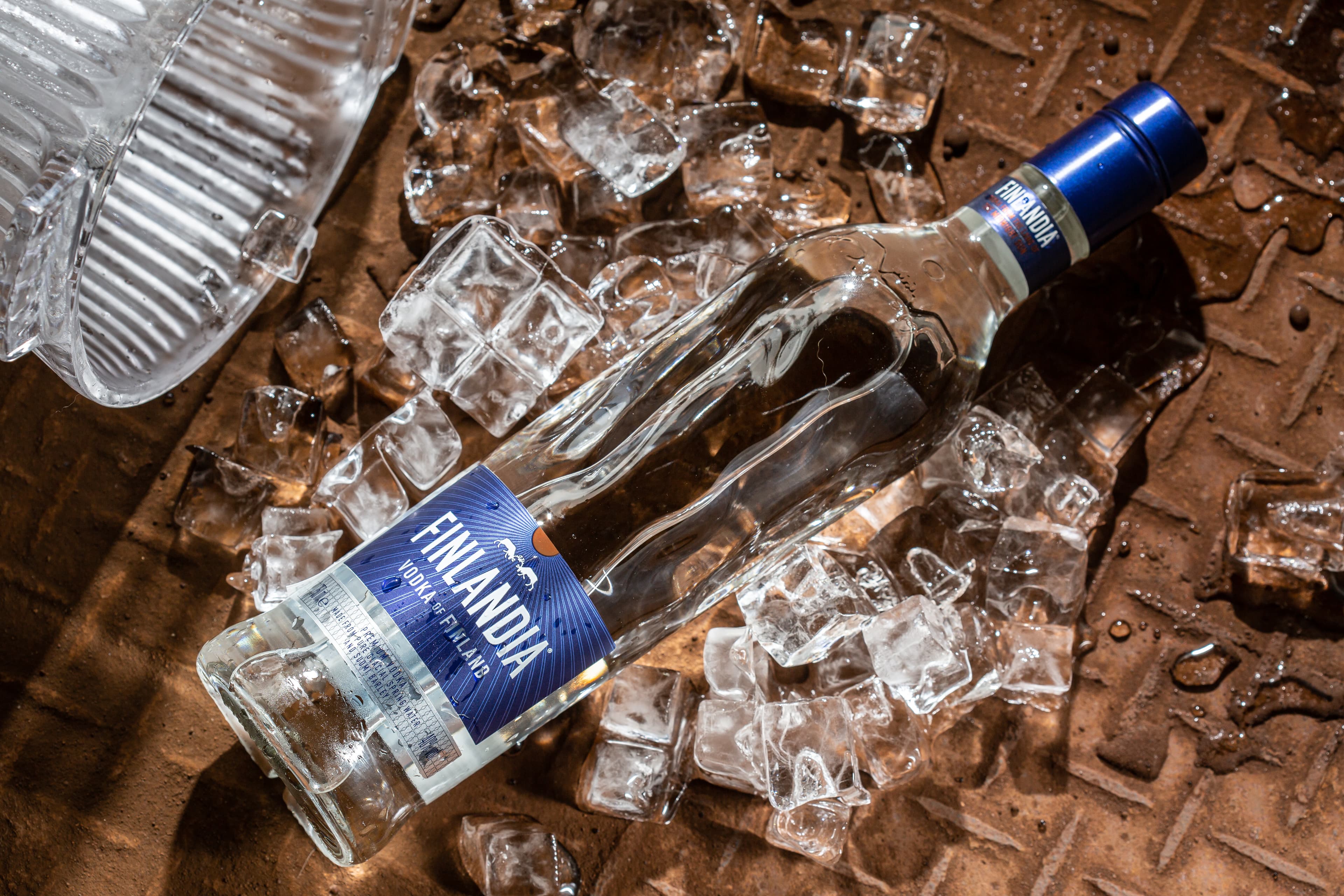 「Finlandia Vodka」醇美帶辣勁。（150元／杯）