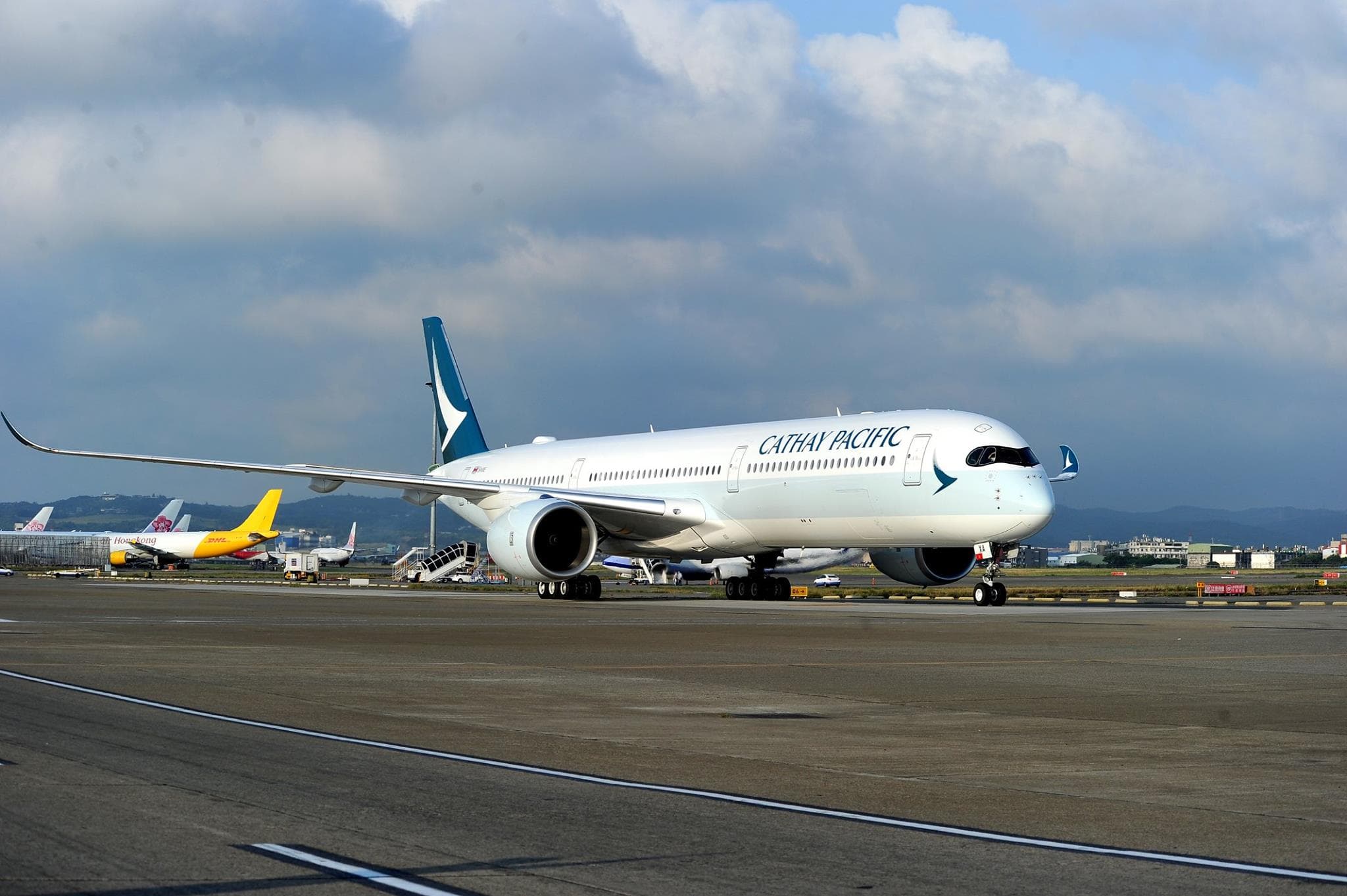 國泰航空傳出將會有新一波人事清理。（翻攝國泰航空臉書）