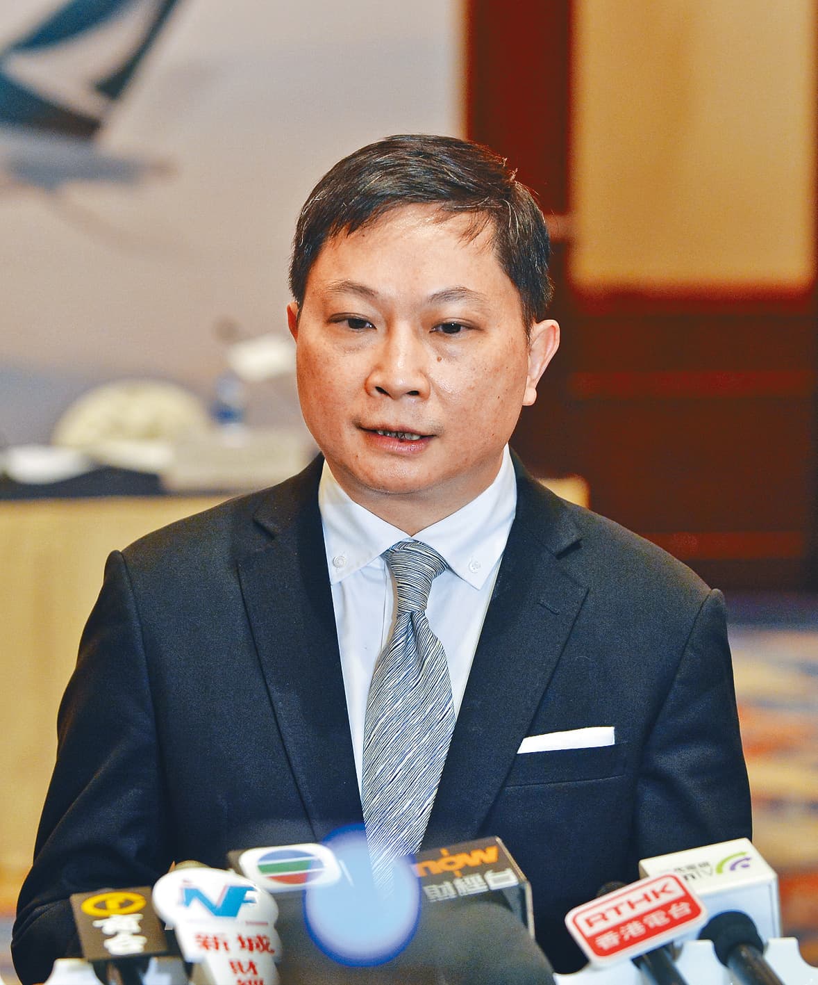 顧客及商務總裁盧家培上週和行政總裁何杲，兩人雙雙「被請辭」。（東方IC）