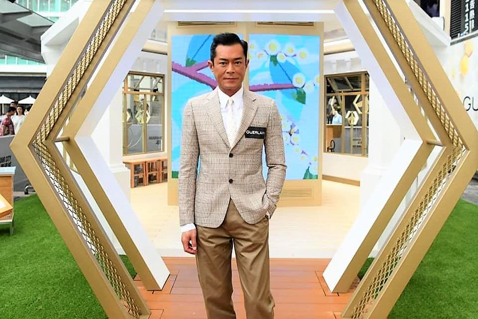 向來熱心公益的古天樂也曾傳出放廠商鴿子的傳聞，事後證實他也是被廠商給坑了。（翻攝自古天樂臉書）