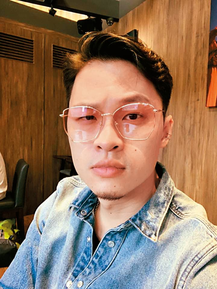 楊昇達在擔任《綜藝玩很大》關主時，因為效果做過頭，惹得吳宗憲不爽，一度被封殺多年。（翻攝自楊昇達臉書）