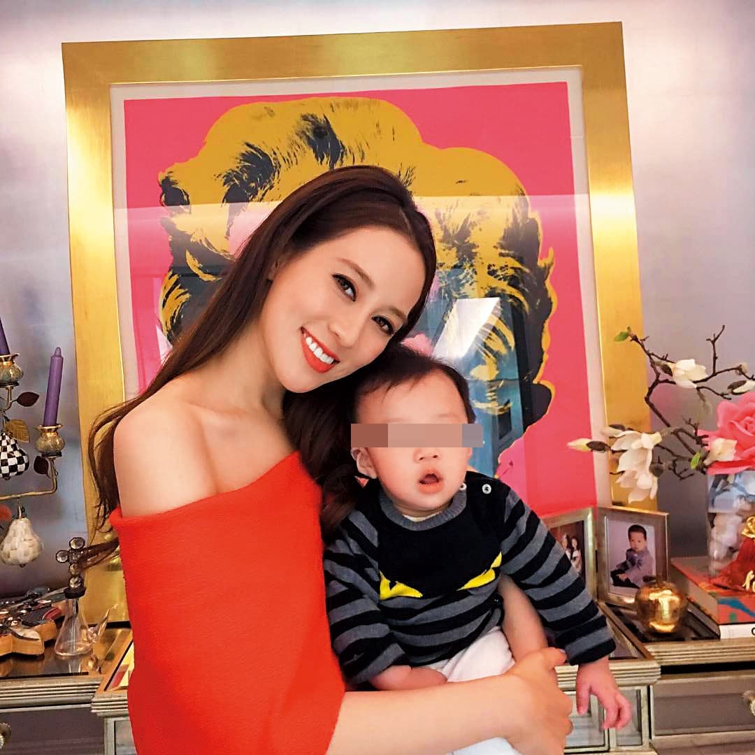 徐子淇嫁給香港富豪之子李家誠，被媒體封為千億媳婦。（翻攝徐子淇IG）