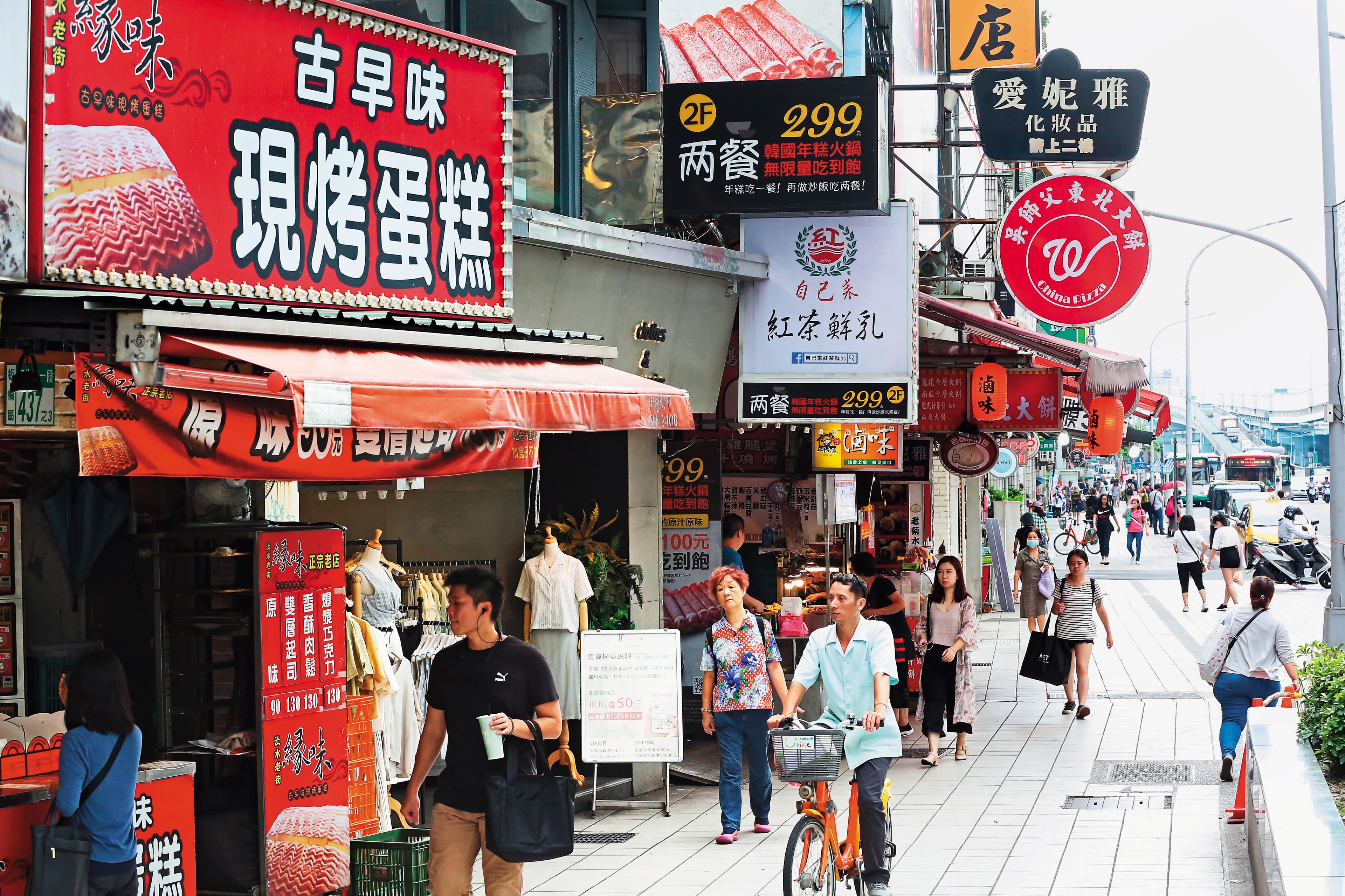 身為家庭主婦的馬太太，喜好附近有市場、餐飲店等生活機能。