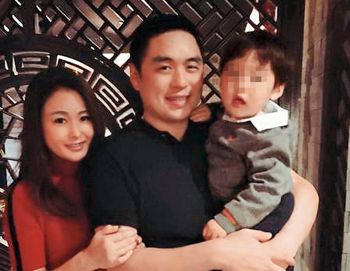 王泉仁和麻衣彼此之間早已沒有愛。（翻攝自麻衣臉書）