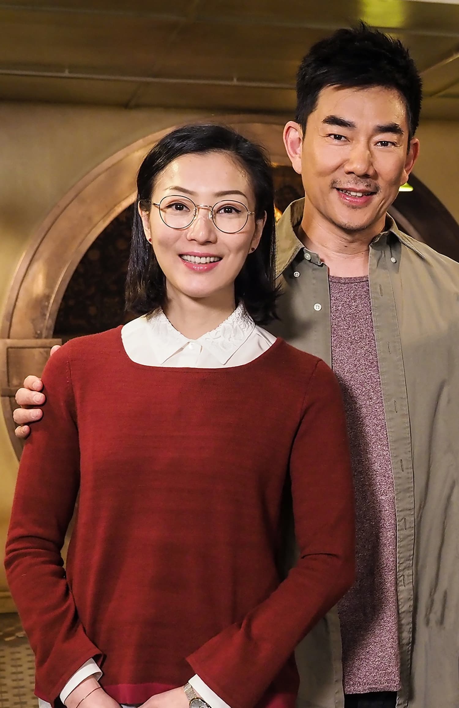 任賢齊在《花椒之味》演出暖男醫生，他的親切很讓鄭秀文回味。（華映提供）