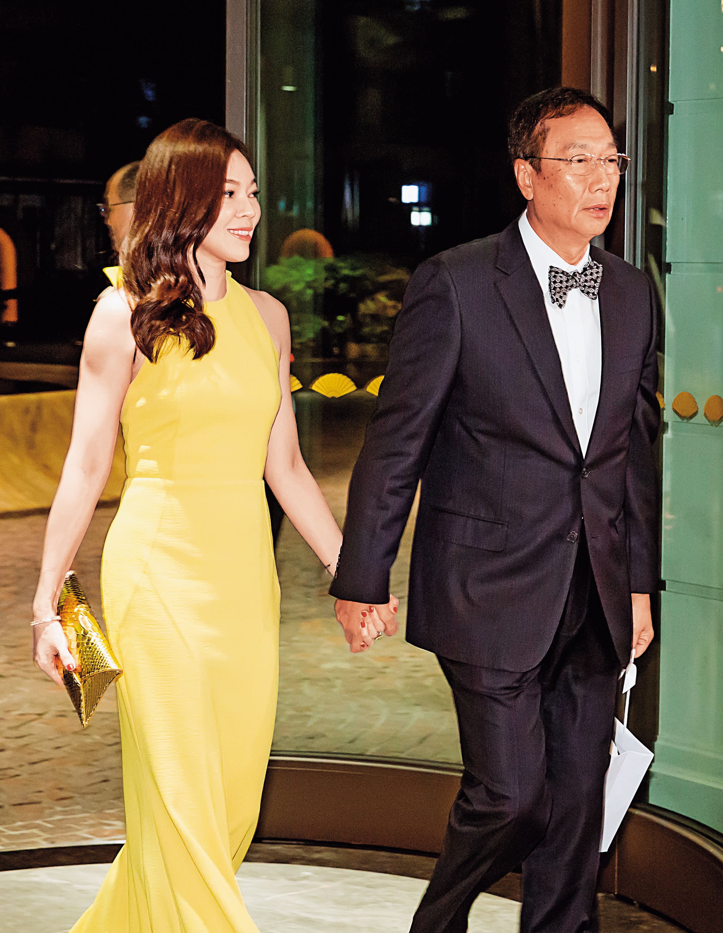 包括郭台銘（右）夫人曾馨瑩（左）在內，許多政商名流都經常造訪BELLAVITA。